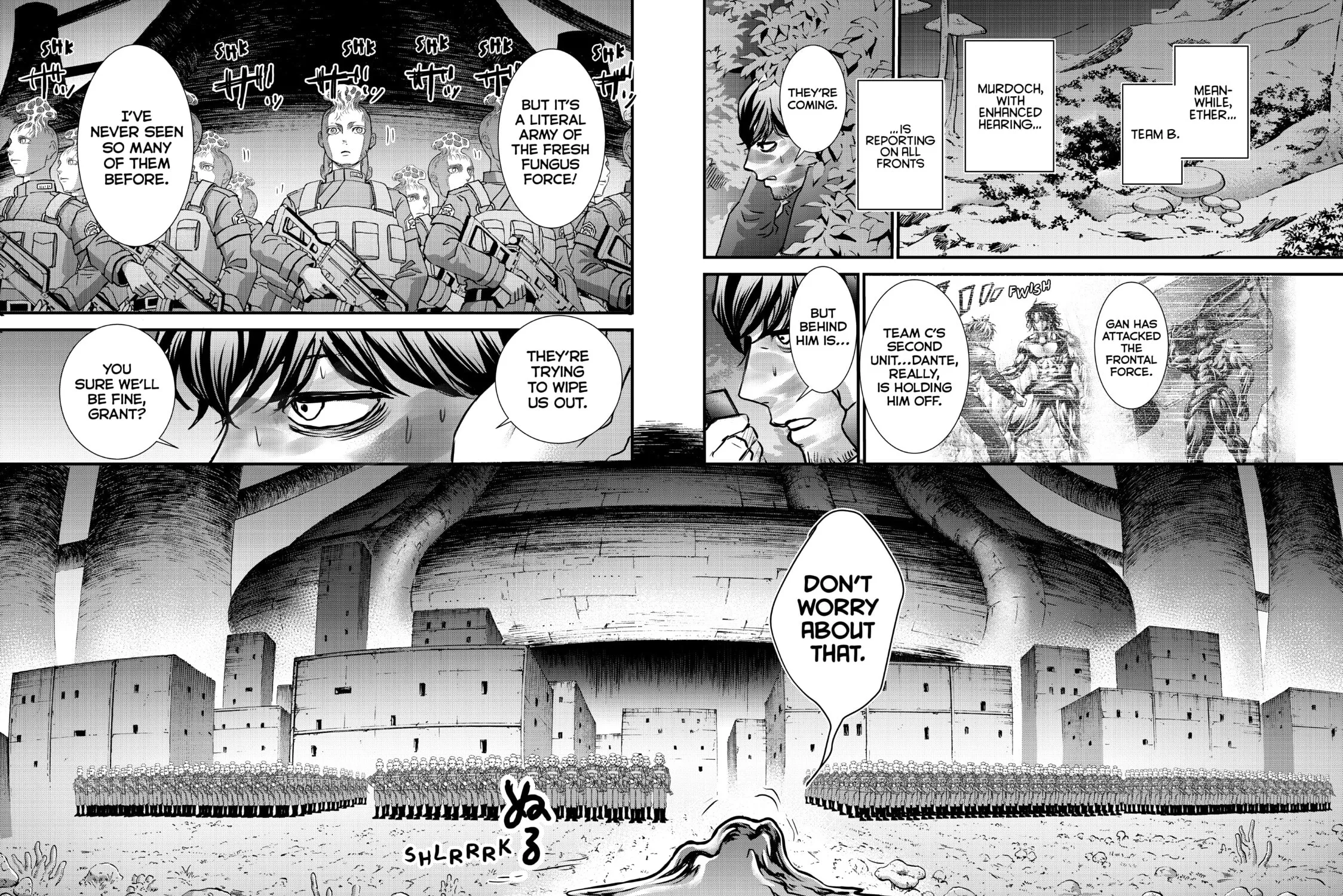 Read Fungus and Iron chapter 6 image 18 on Lezhin
