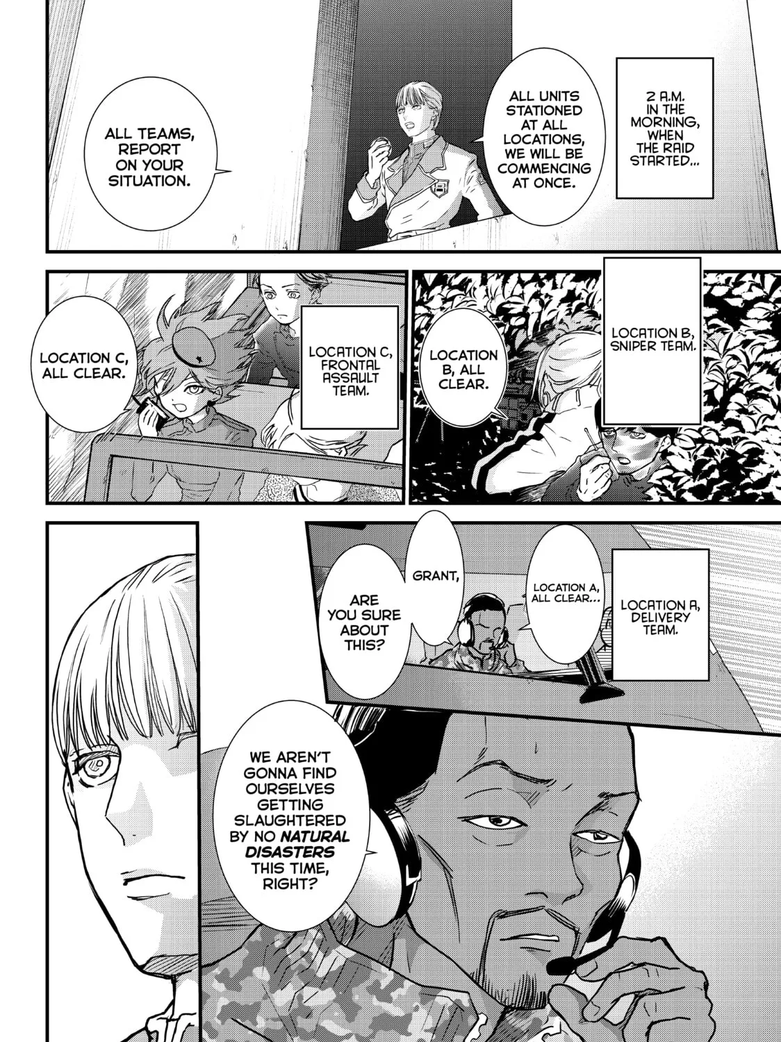Read Fungus and Iron chapter 6 image 2 on Lezhin