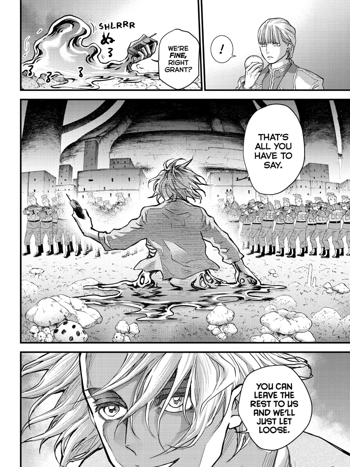 Read Fungus and Iron chapter 6 image 20 on Lezhin