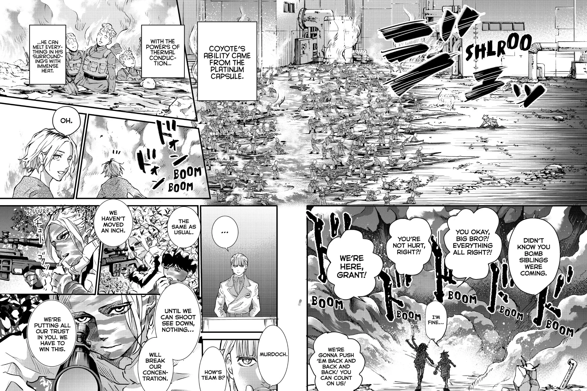 Read Fungus and Iron chapter 6 image 24 on Lezhin