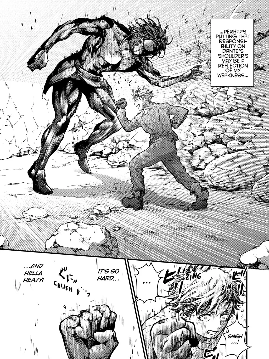 Read Fungus and Iron chapter 6 image 32 on Lezhin