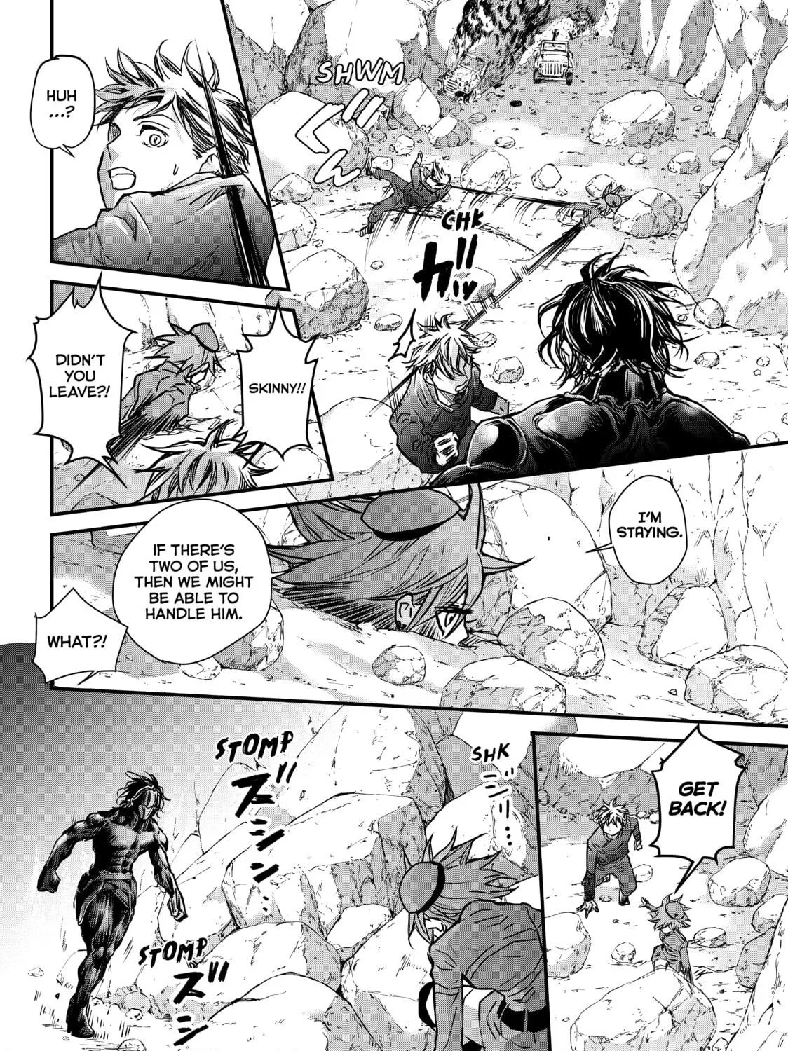 Read Fungus and Iron chapter 6 image 34 on Lezhin