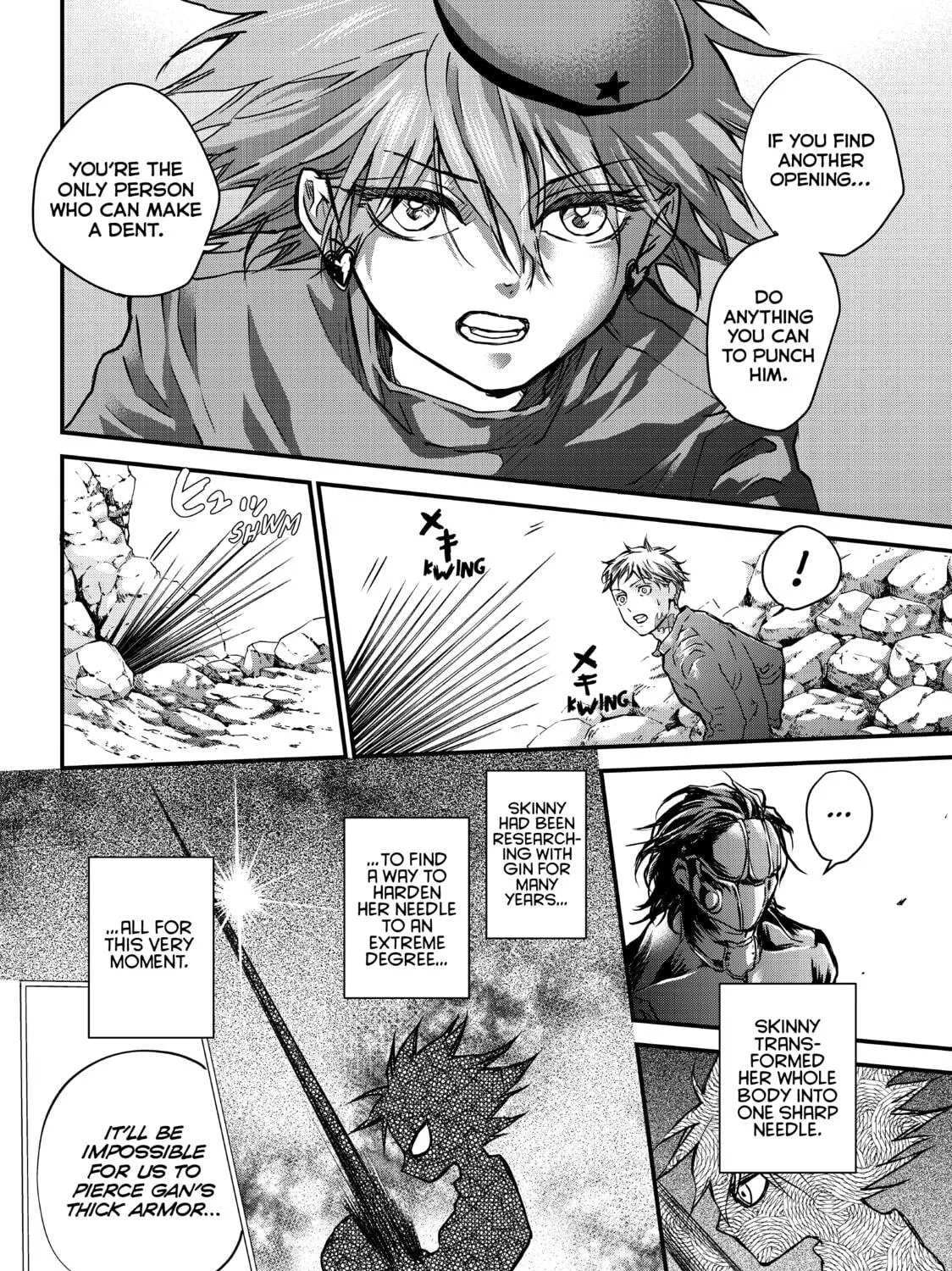 Read Fungus and Iron chapter 6 image 38 on Lezhin