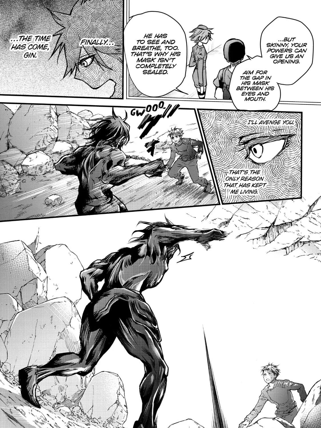 Read Fungus and Iron chapter 6 image 40 on Lezhin