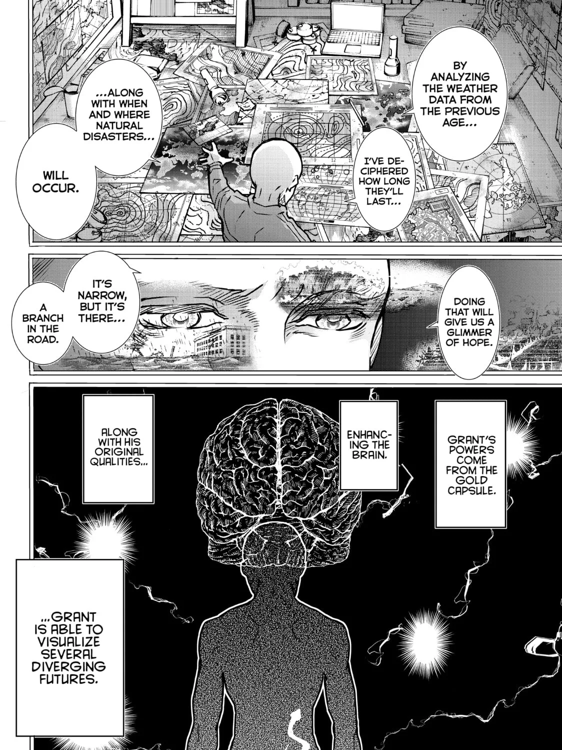 Read Fungus and Iron chapter 6 image 6 on Lezhin
