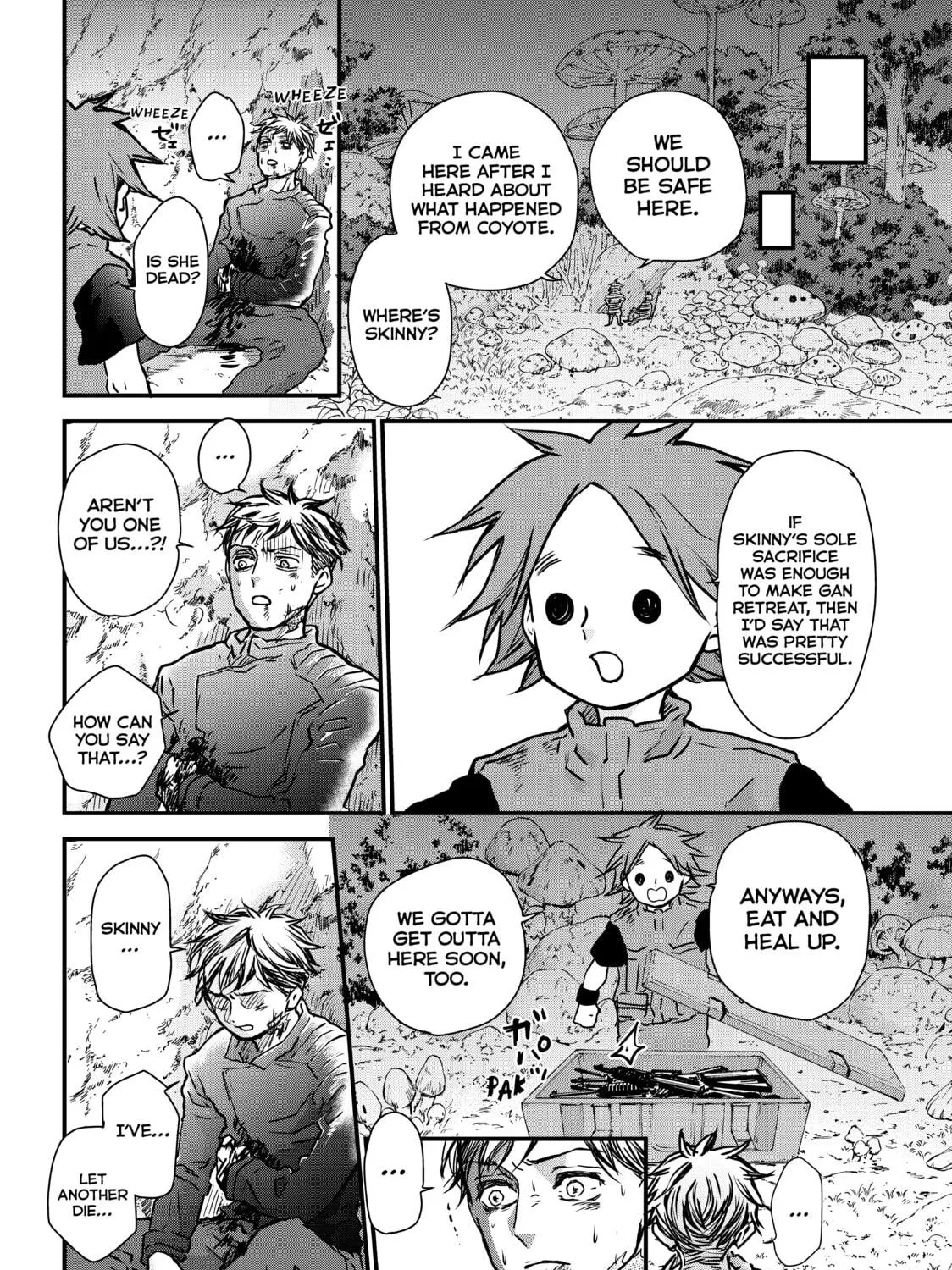 Read Fungus and Iron chapter 7 image 10 on Lezhin