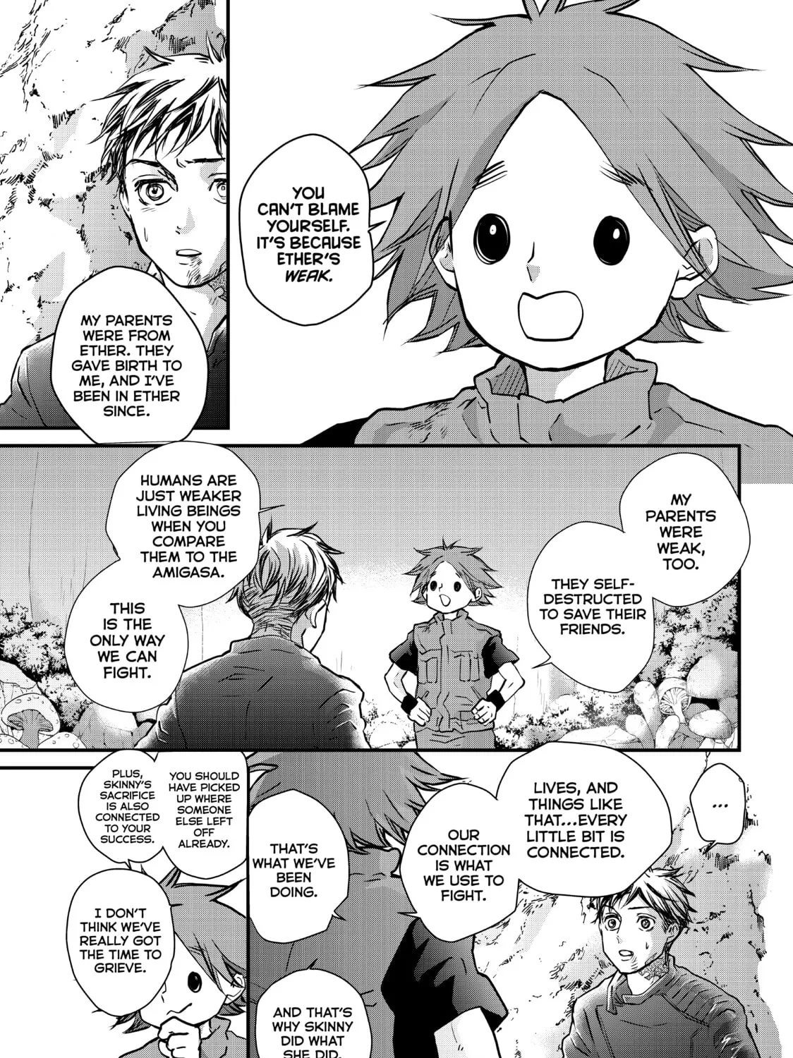 Read Fungus and Iron chapter 7 image 12 on Lezhin