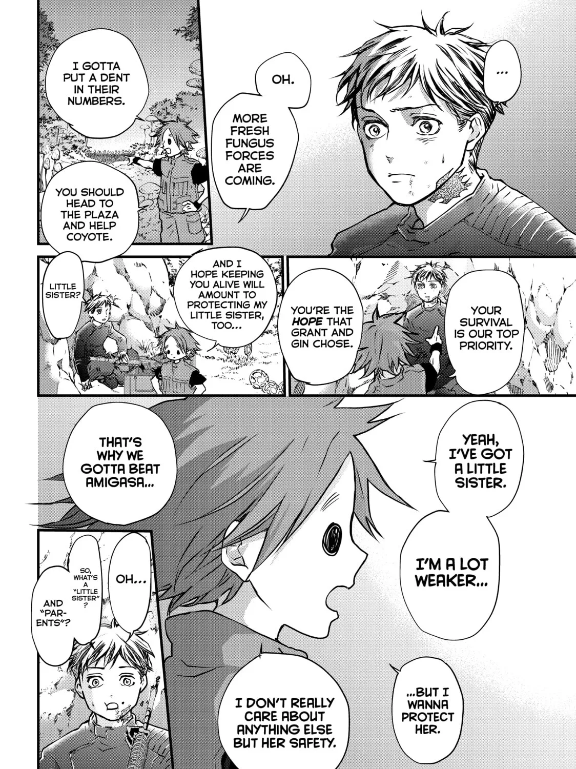 Read Fungus and Iron chapter 7 image 14 on Lezhin