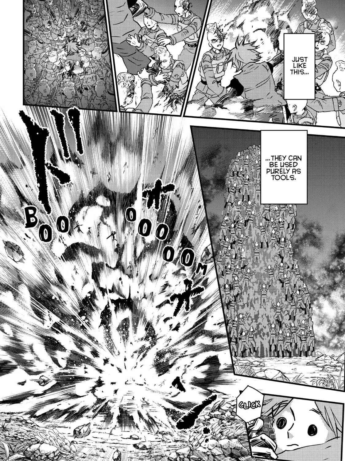 Read Fungus and Iron chapter 7 image 18 on Lezhin