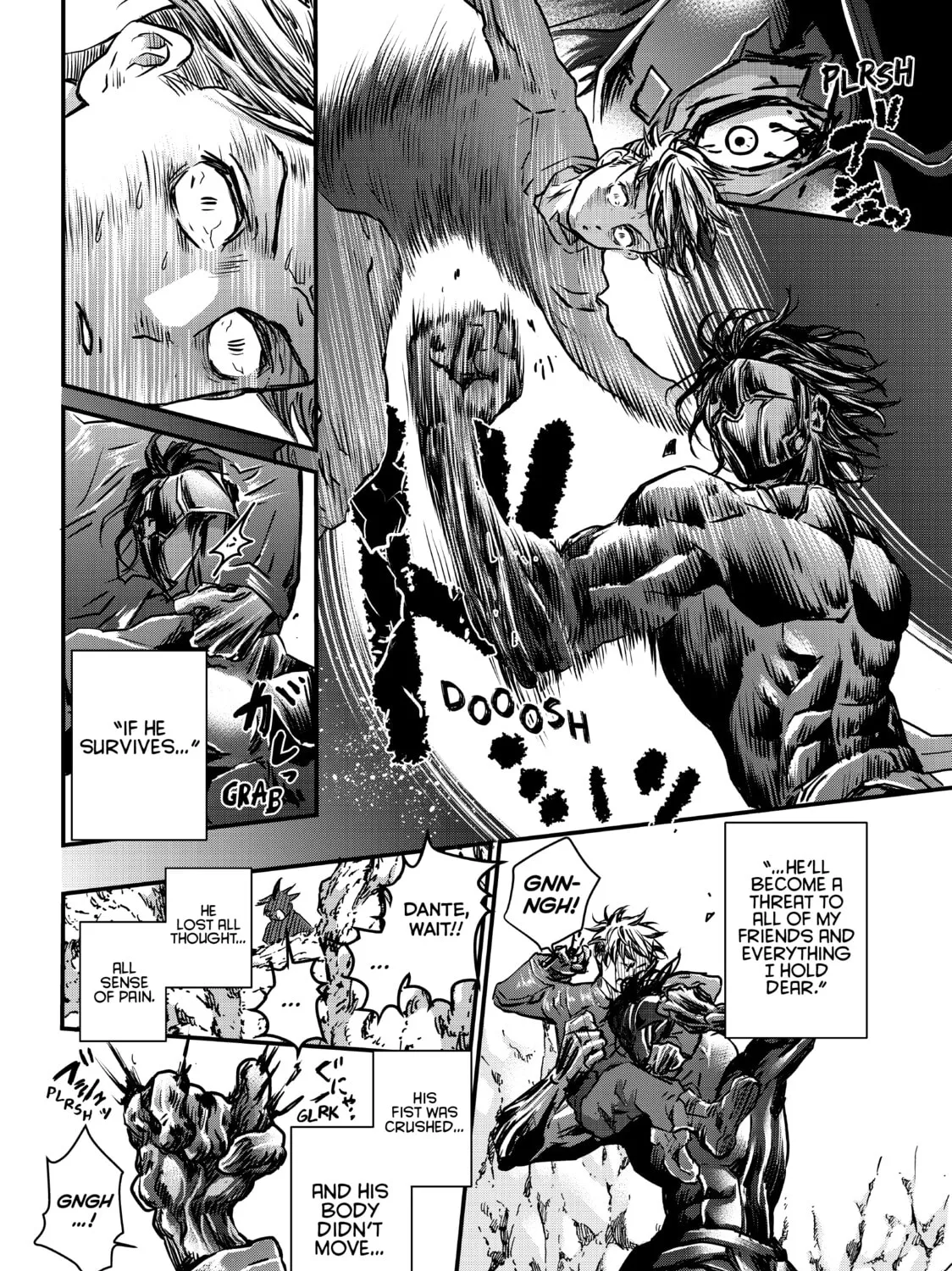 Read Fungus and Iron chapter 7 image 2 on Lezhin
