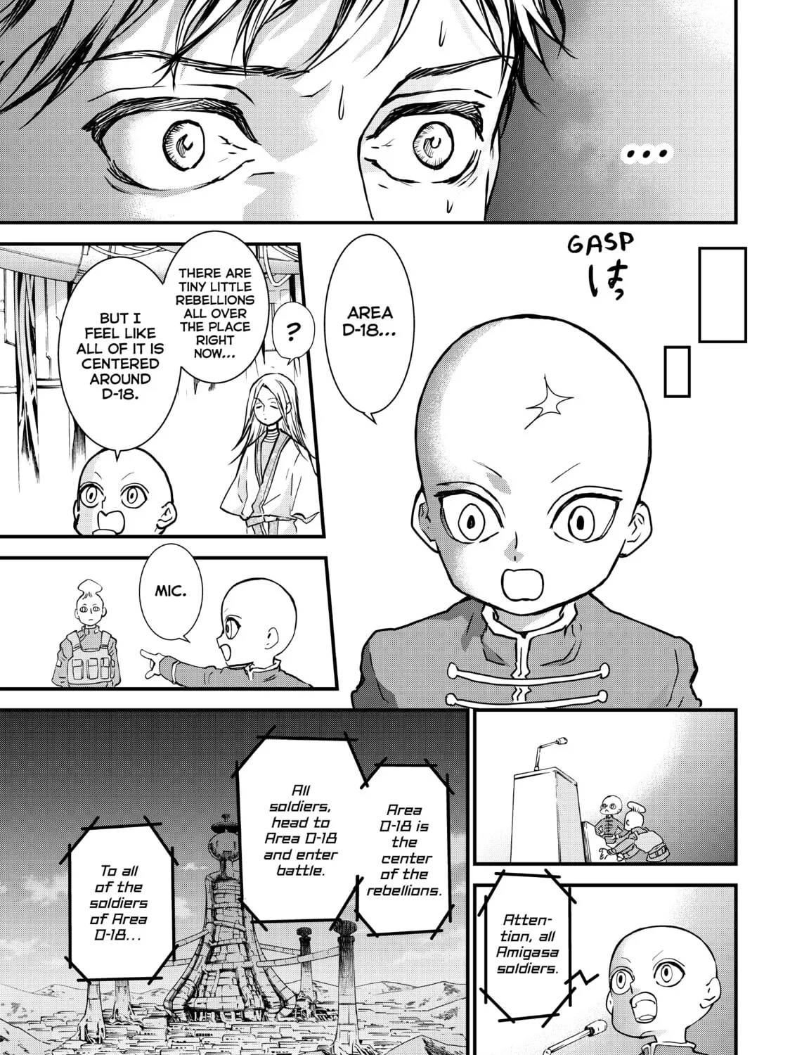Read Fungus and Iron chapter 7 image 20 on Lezhin