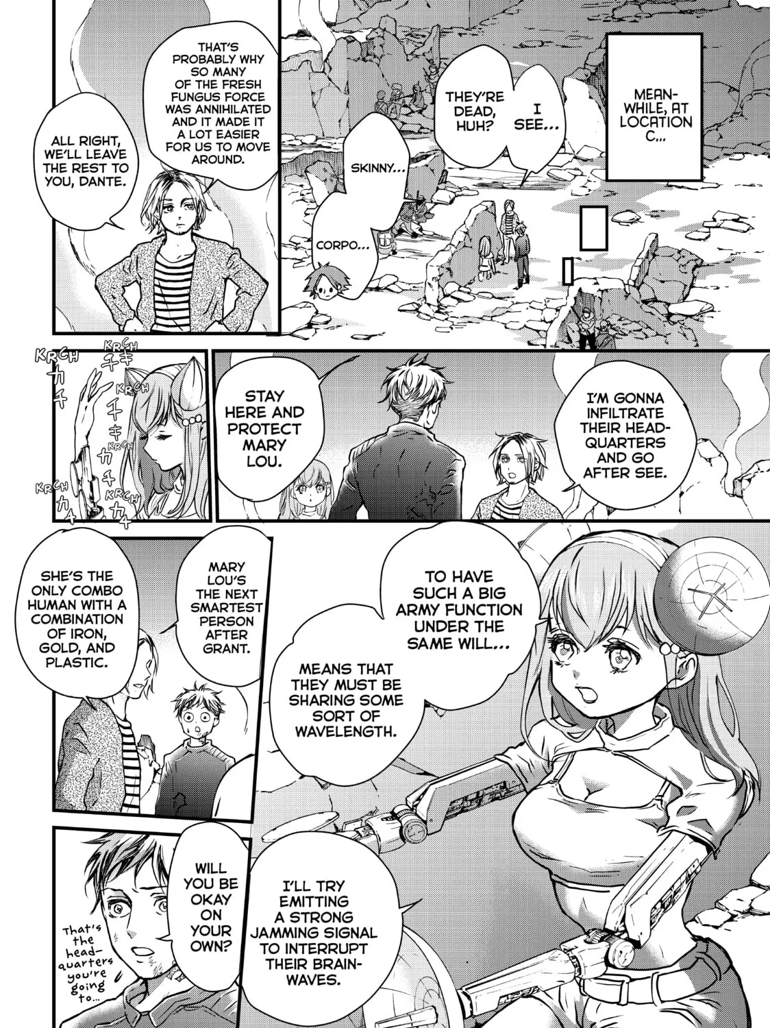 Read Fungus and Iron chapter 7 image 26 on Lezhin