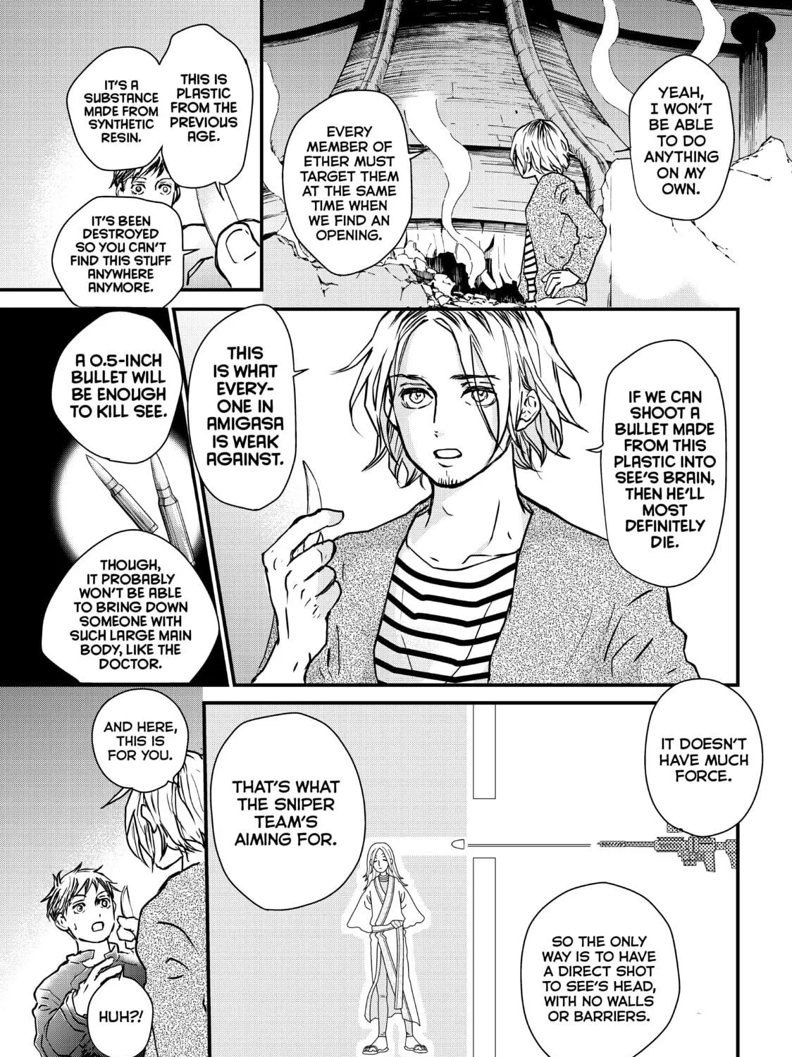 Read Fungus and Iron chapter 7 image 28 on Lezhin
