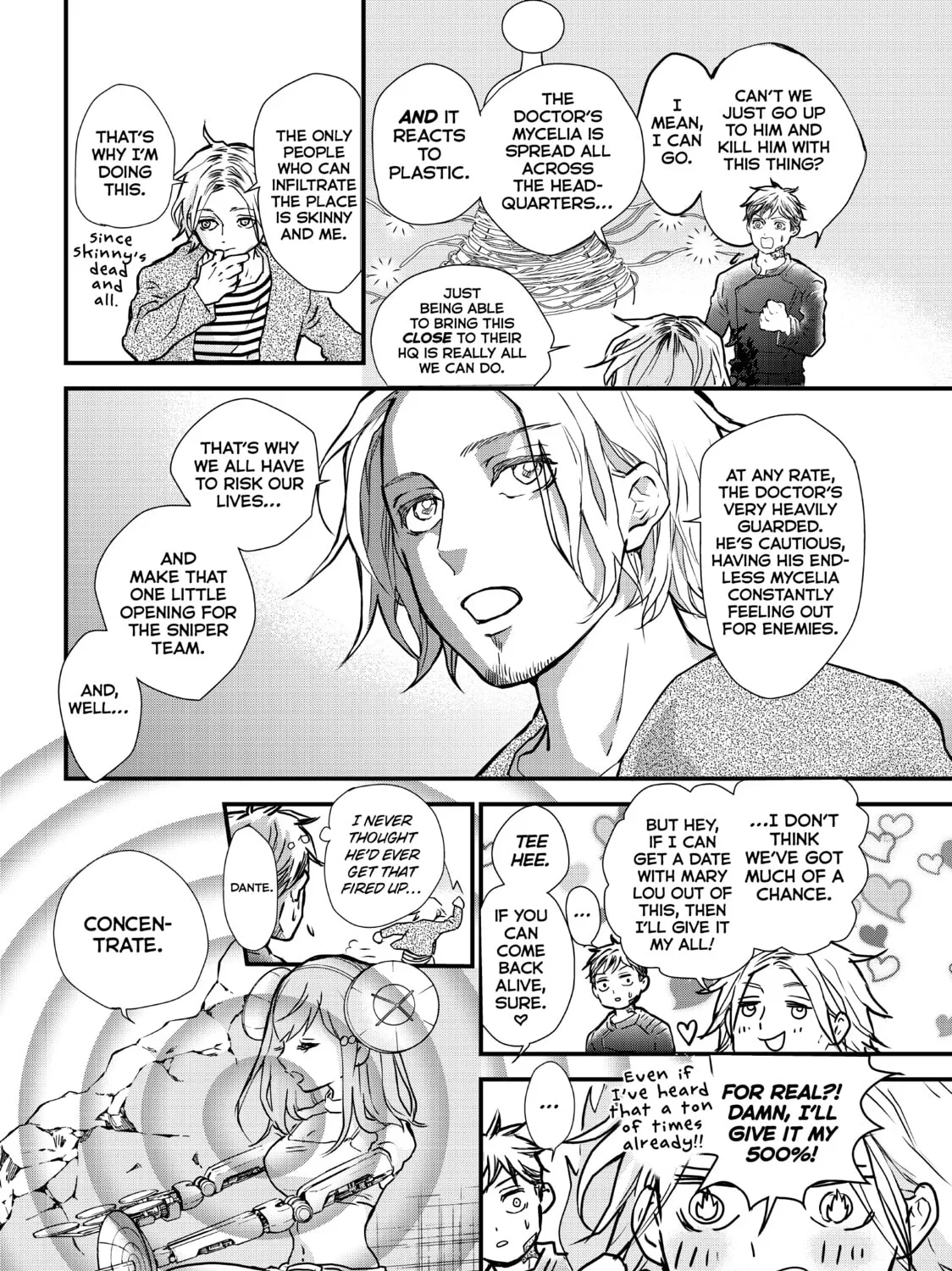 Read Fungus and Iron chapter 7 image 30 on Lezhin