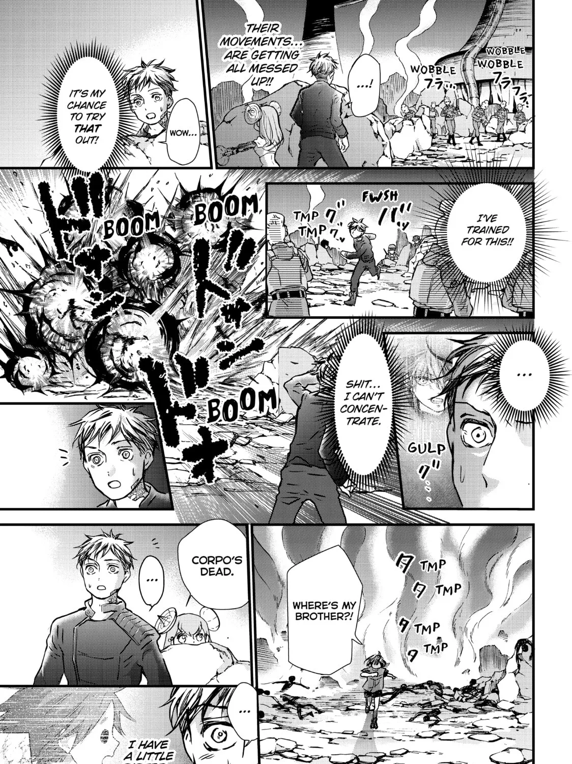 Read Fungus and Iron chapter 7 image 32 on Lezhin