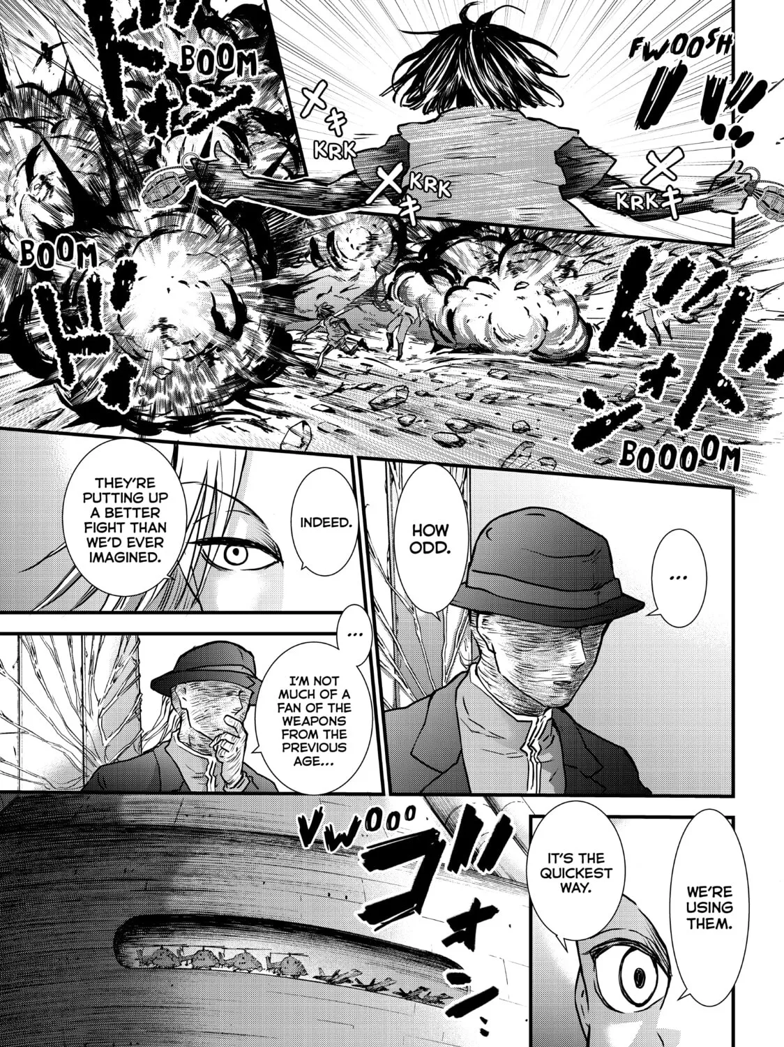 Read Fungus and Iron chapter 7 image 36 on Lezhin