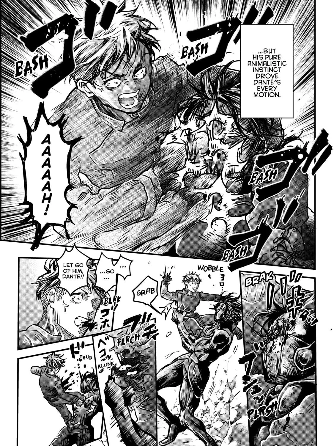 Read Fungus and Iron chapter 7 image 4 on Lezhin