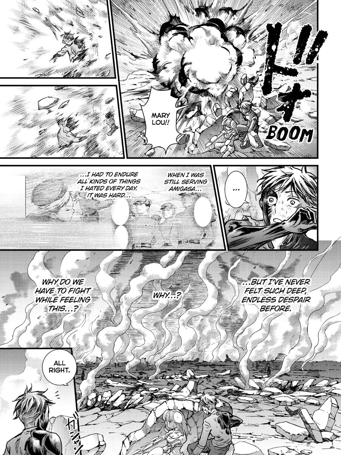 Read Fungus and Iron chapter 7 image 40 on Lezhin