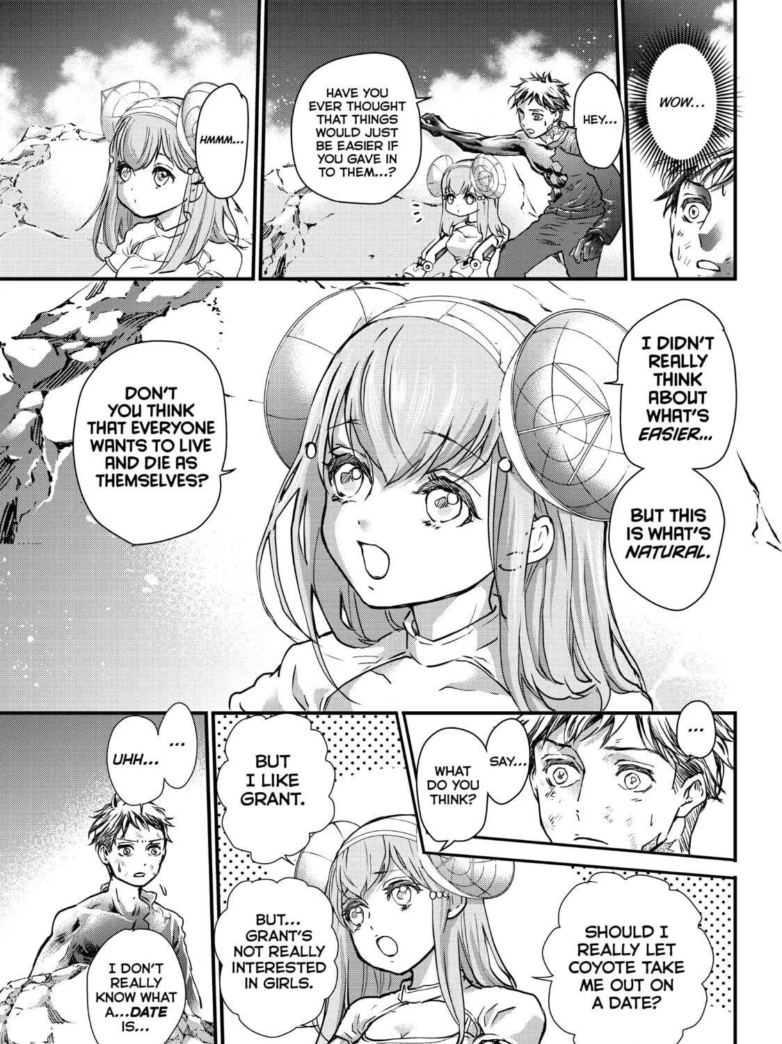 Read Fungus and Iron chapter 7 image 44 on Lezhin