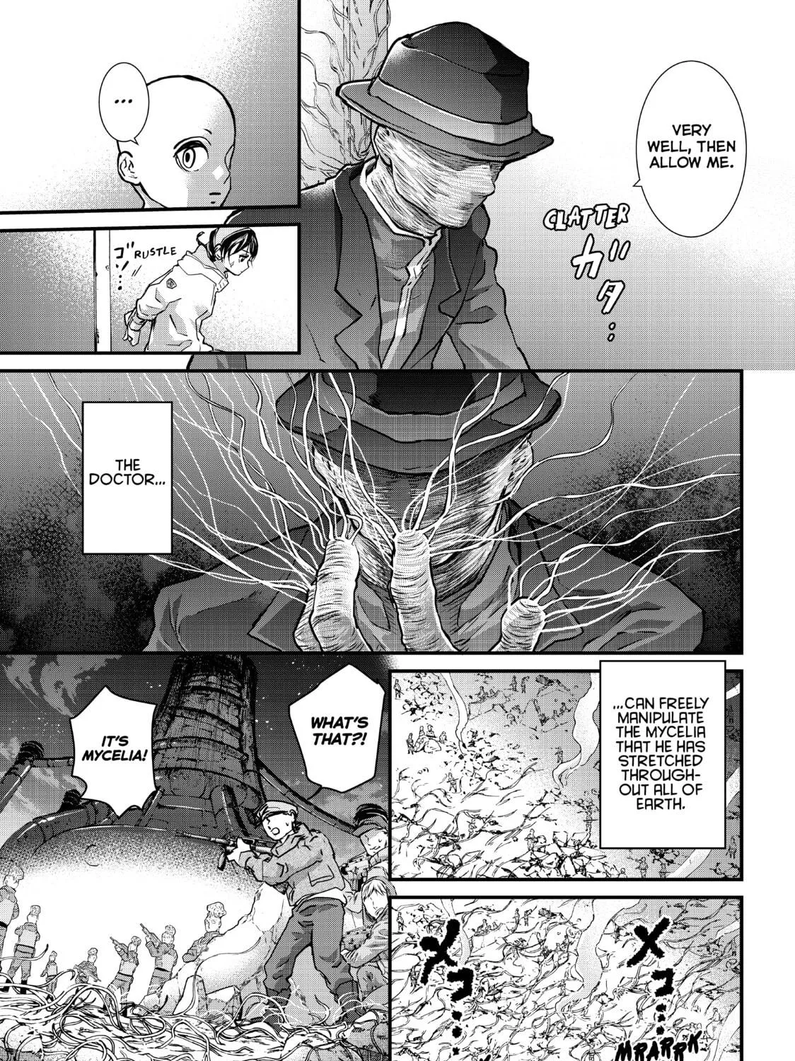 Read Fungus and Iron chapter 7 image 48 on Lezhin