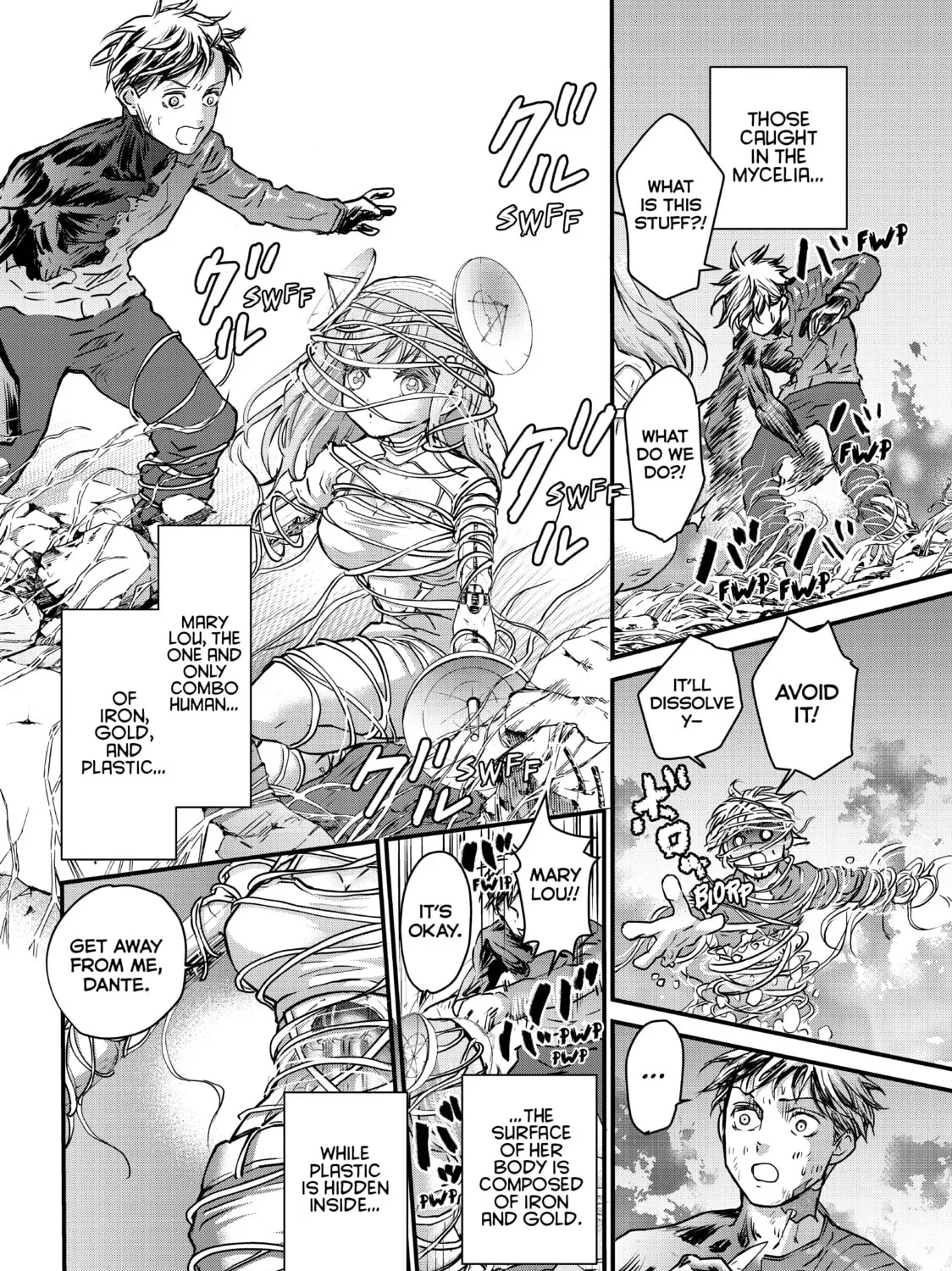 Read Fungus and Iron chapter 7 image 50 on Lezhin