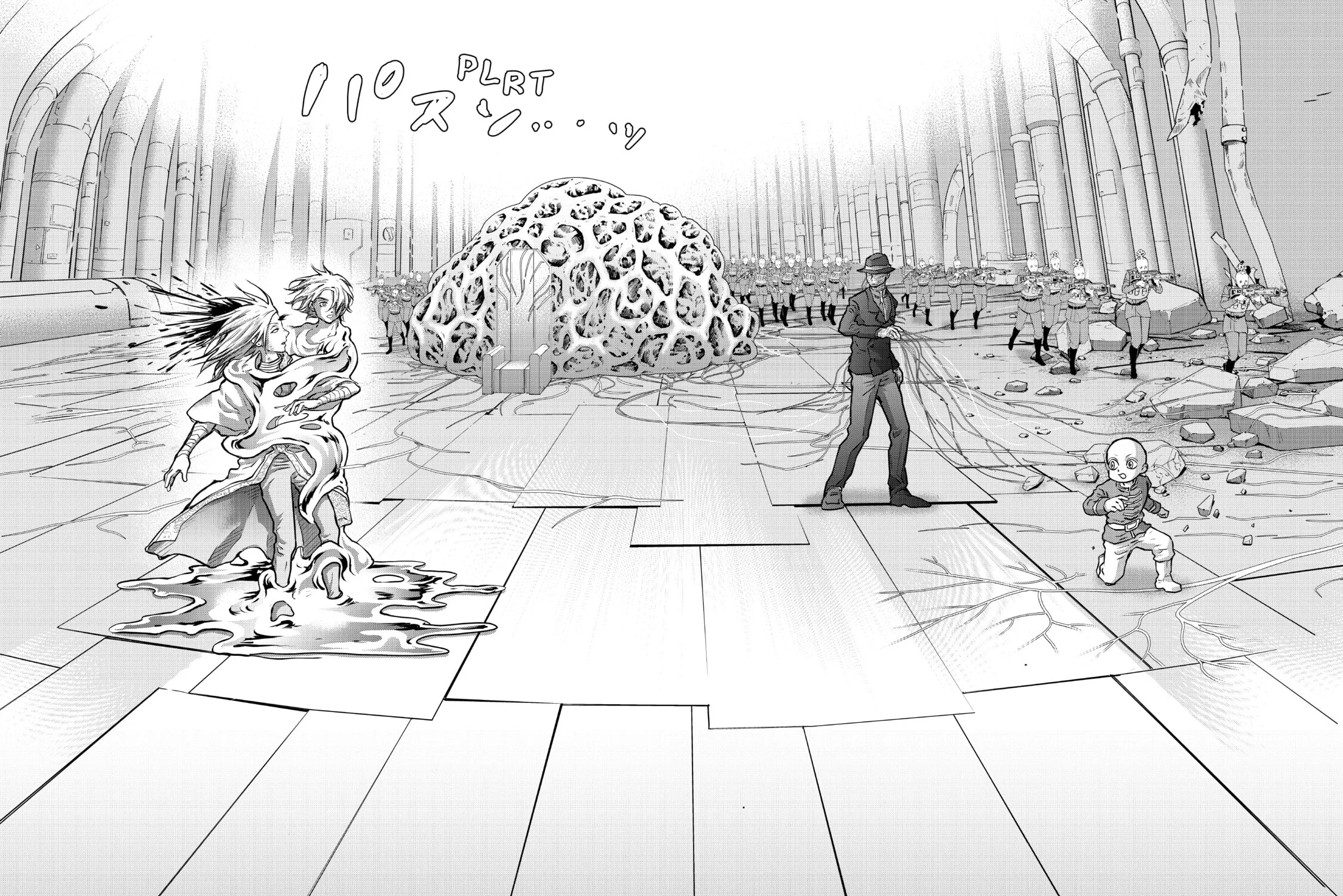 Read Fungus and Iron chapter 7 image 62 on Lezhin
