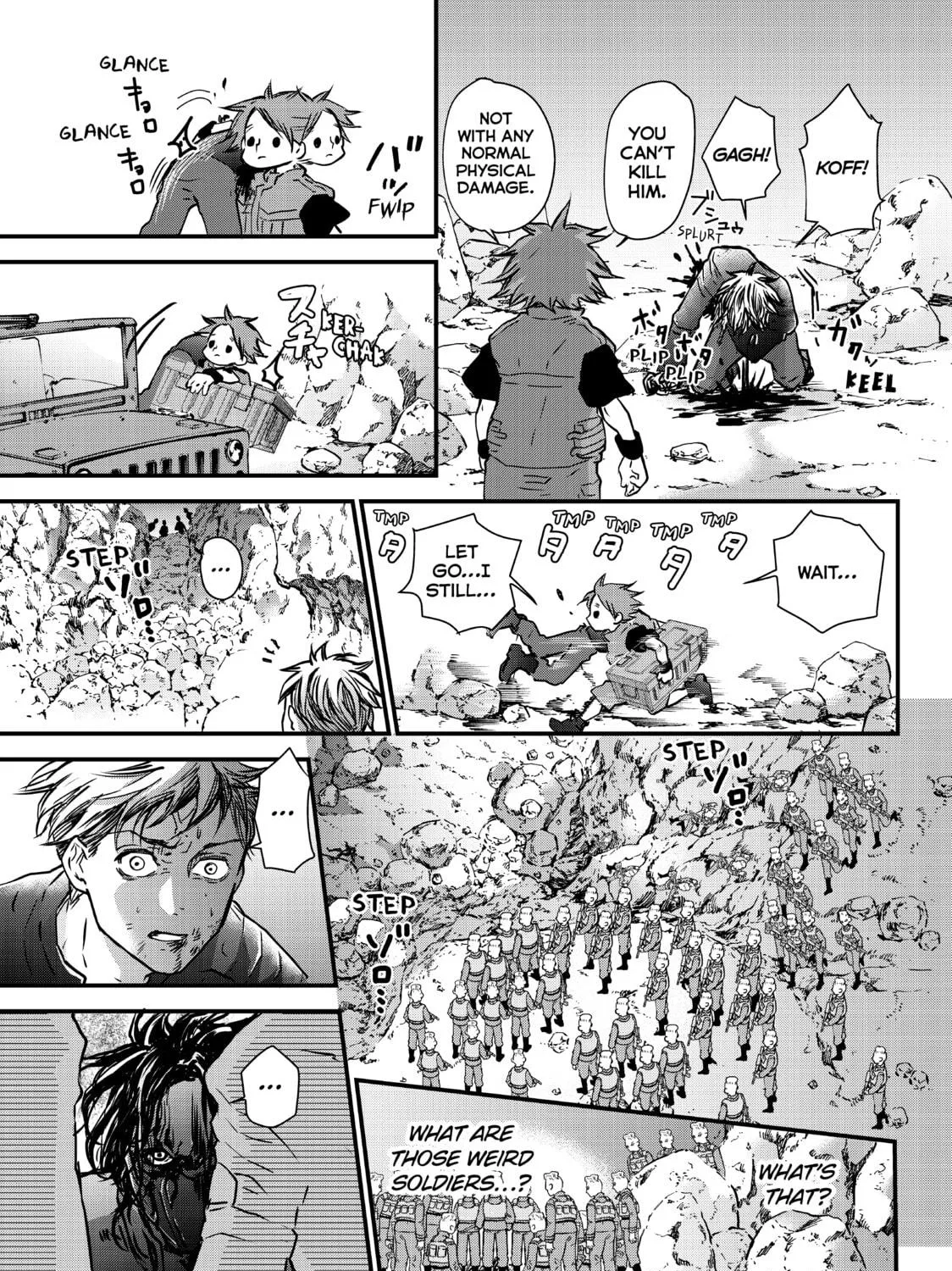 Read Fungus and Iron chapter 7 image 8 on Lezhin