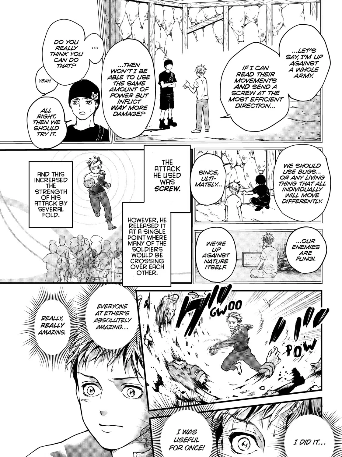 Read Fungus and Iron chapter 8 image 12 on Lezhin