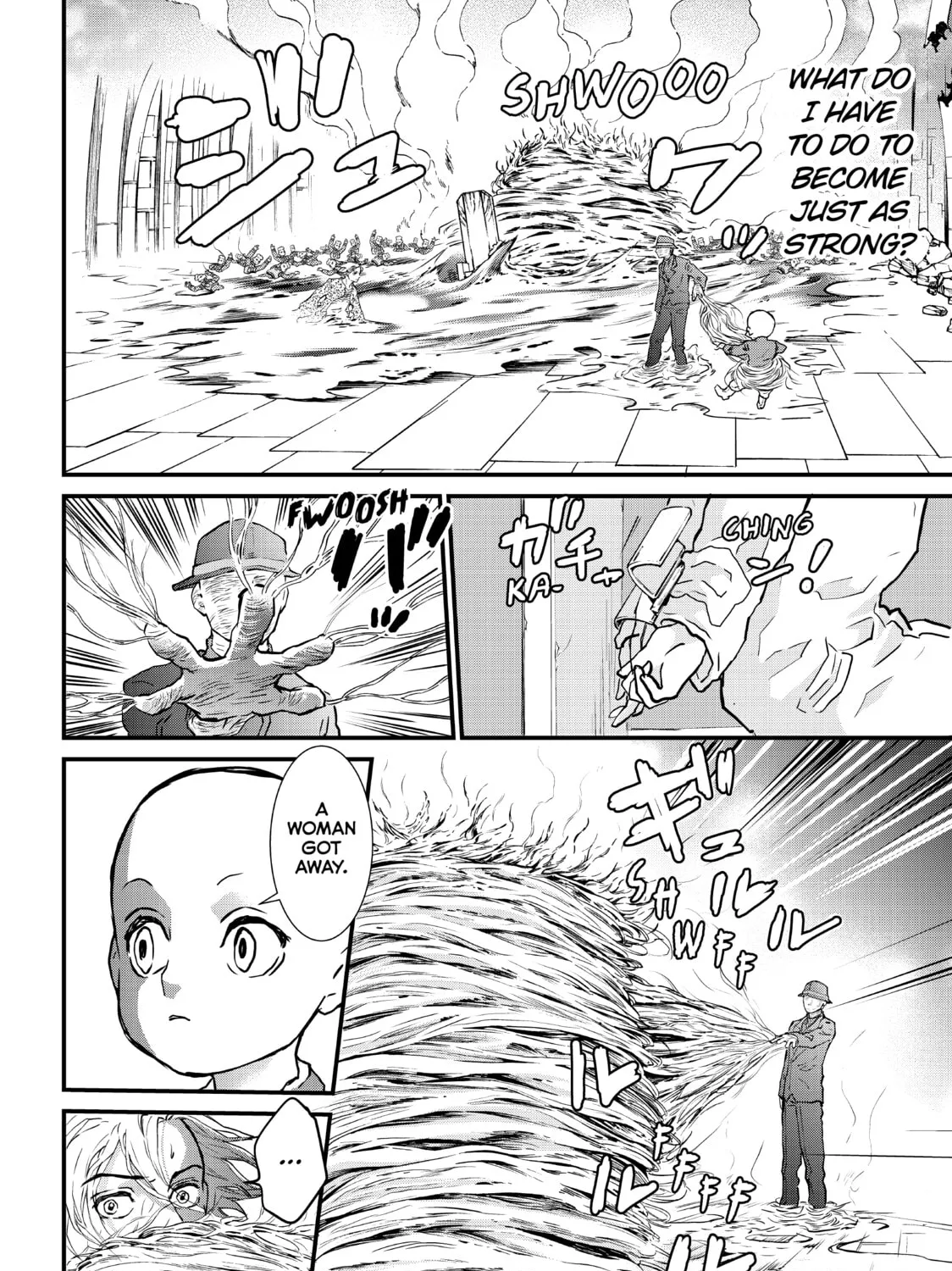 Read Fungus and Iron chapter 8 image 14 on Lezhin