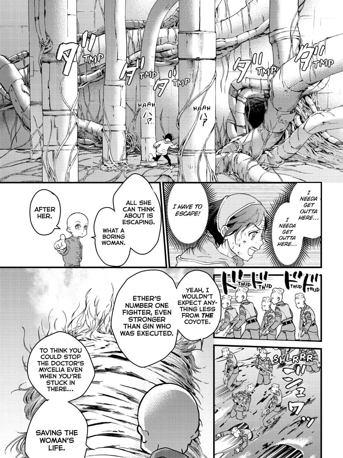 Read Fungus and Iron chapter 8 image 16 on Lezhin