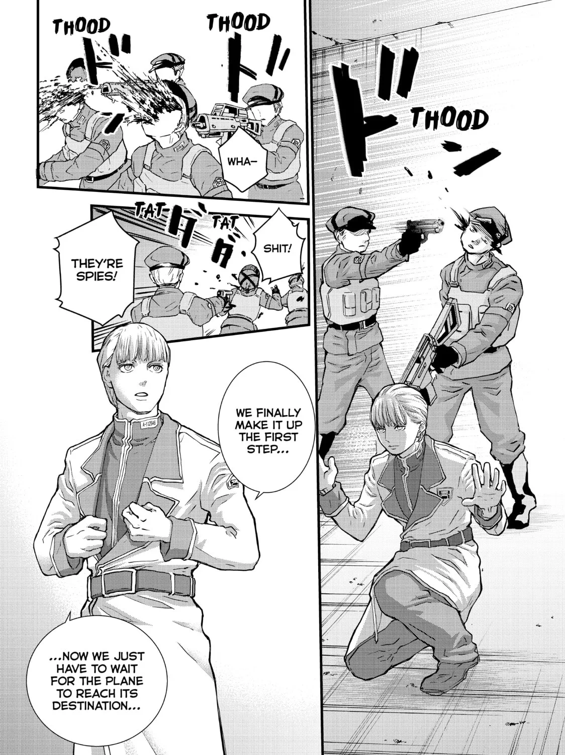 Read Fungus and Iron chapter 8 image 2 on Lezhin