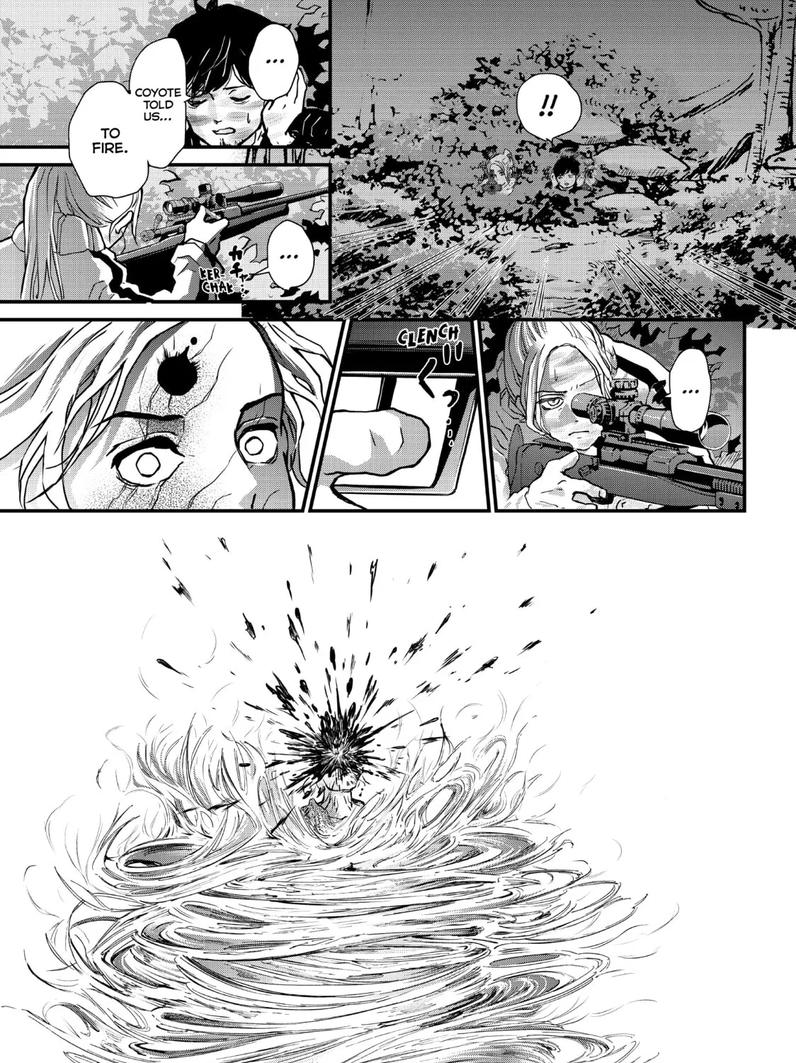 Read Fungus and Iron chapter 8 image 20 on Lezhin
