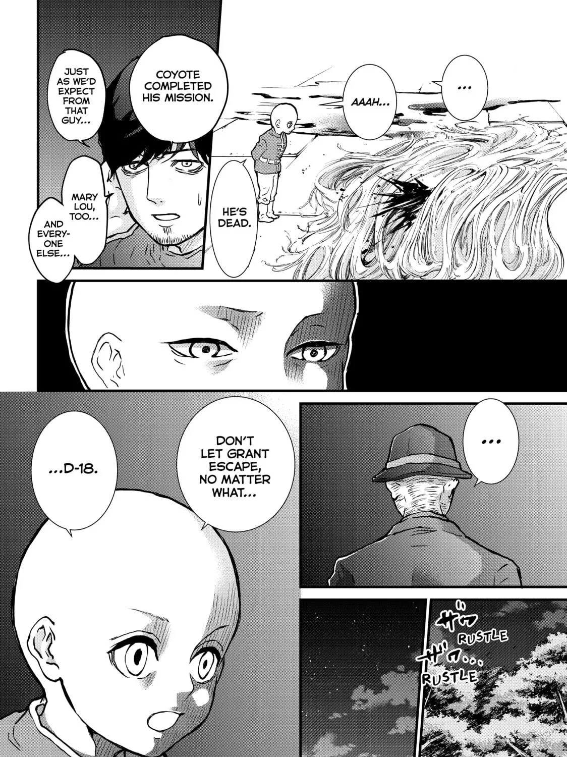 Read Fungus and Iron chapter 8 image 22 on Lezhin