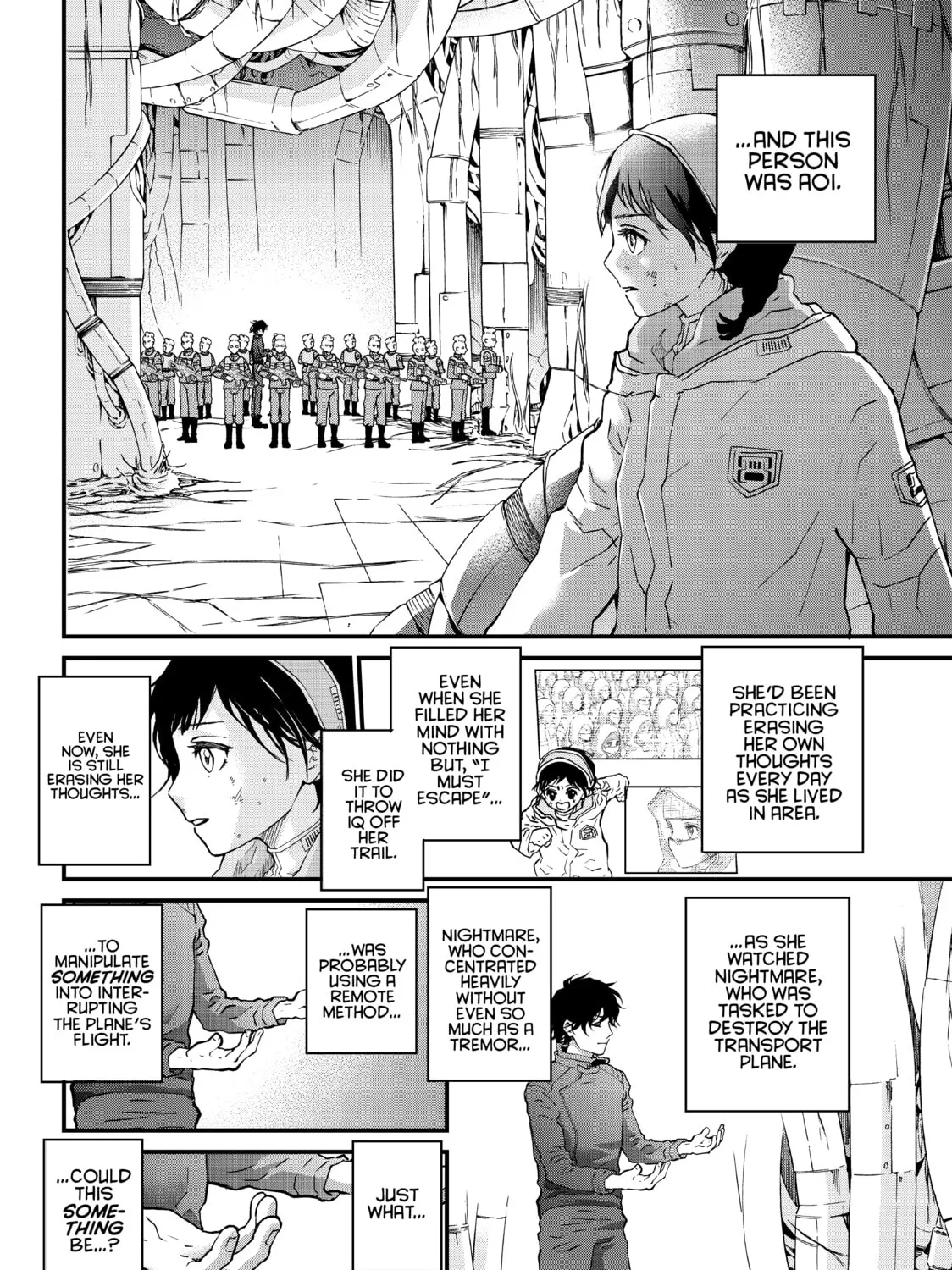 Read Fungus and Iron chapter 8 image 30 on Lezhin