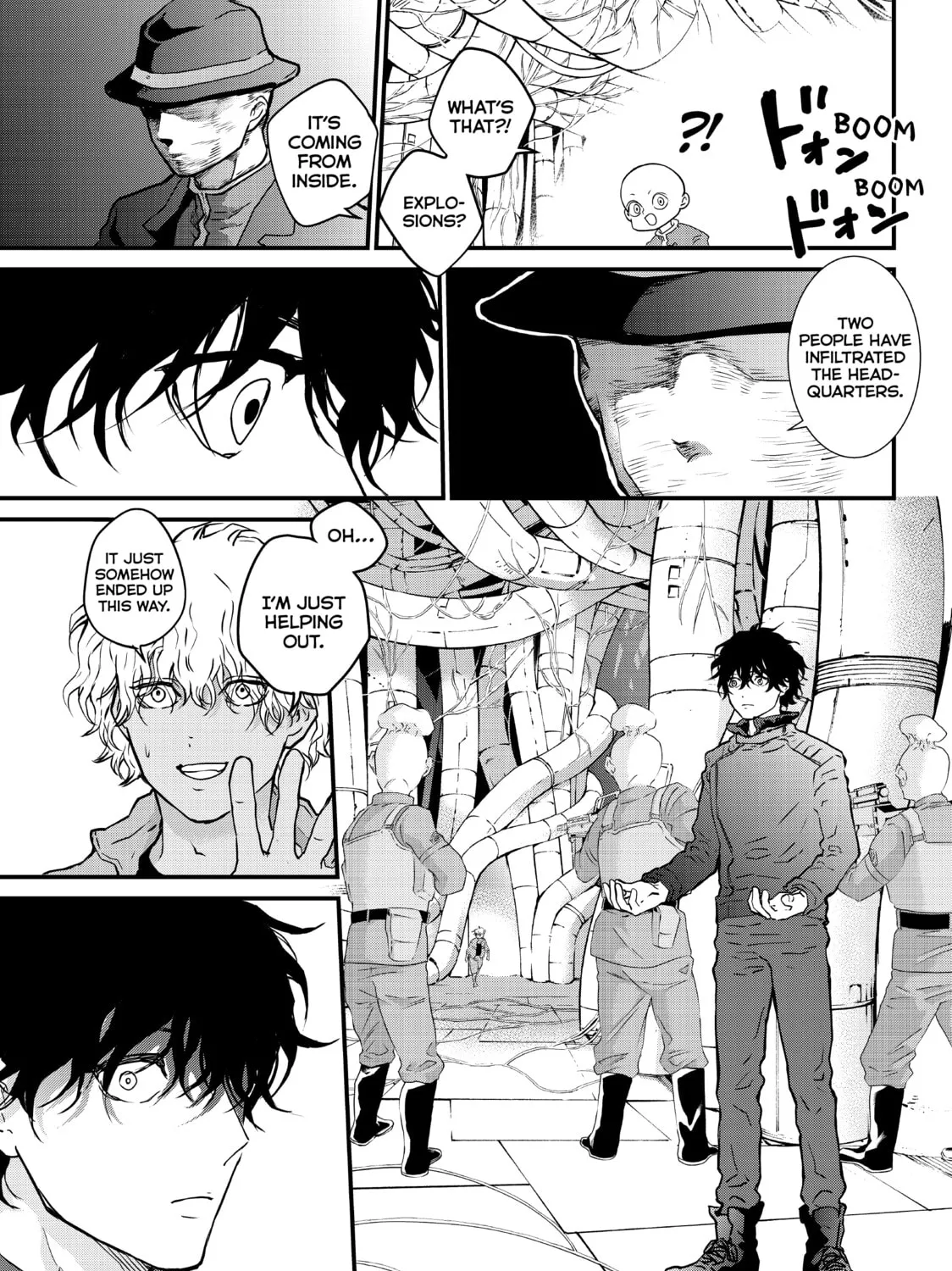 Read Fungus and Iron chapter 8 image 32 on Lezhin