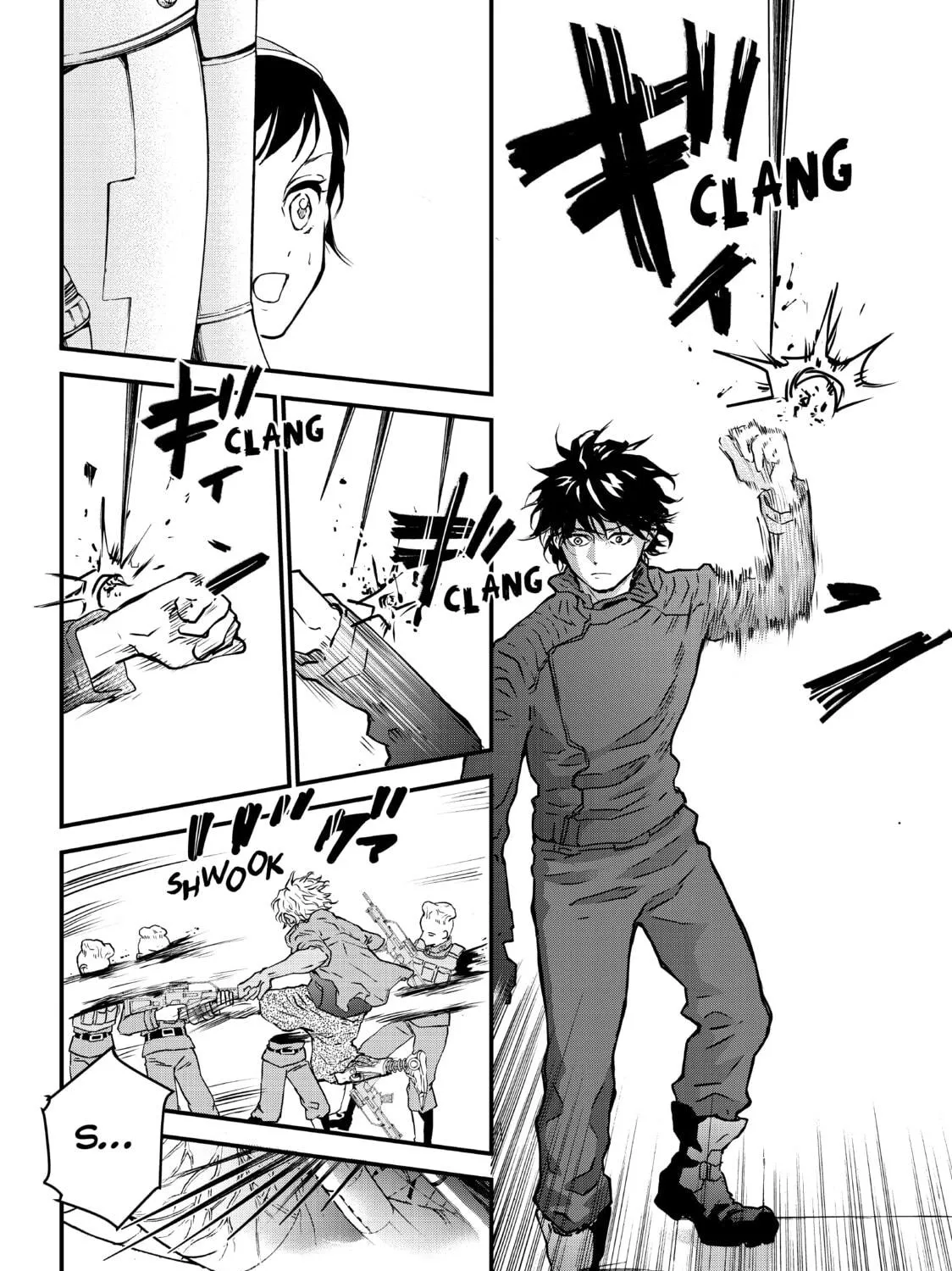 Read Fungus and Iron chapter 8 image 34 on Lezhin