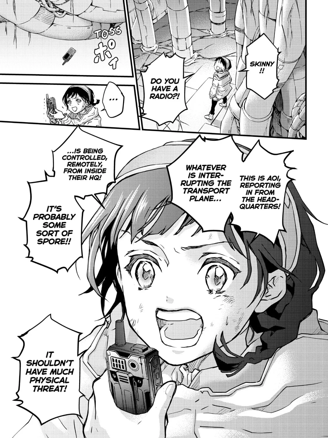 Read Fungus and Iron chapter 8 image 36 on Lezhin