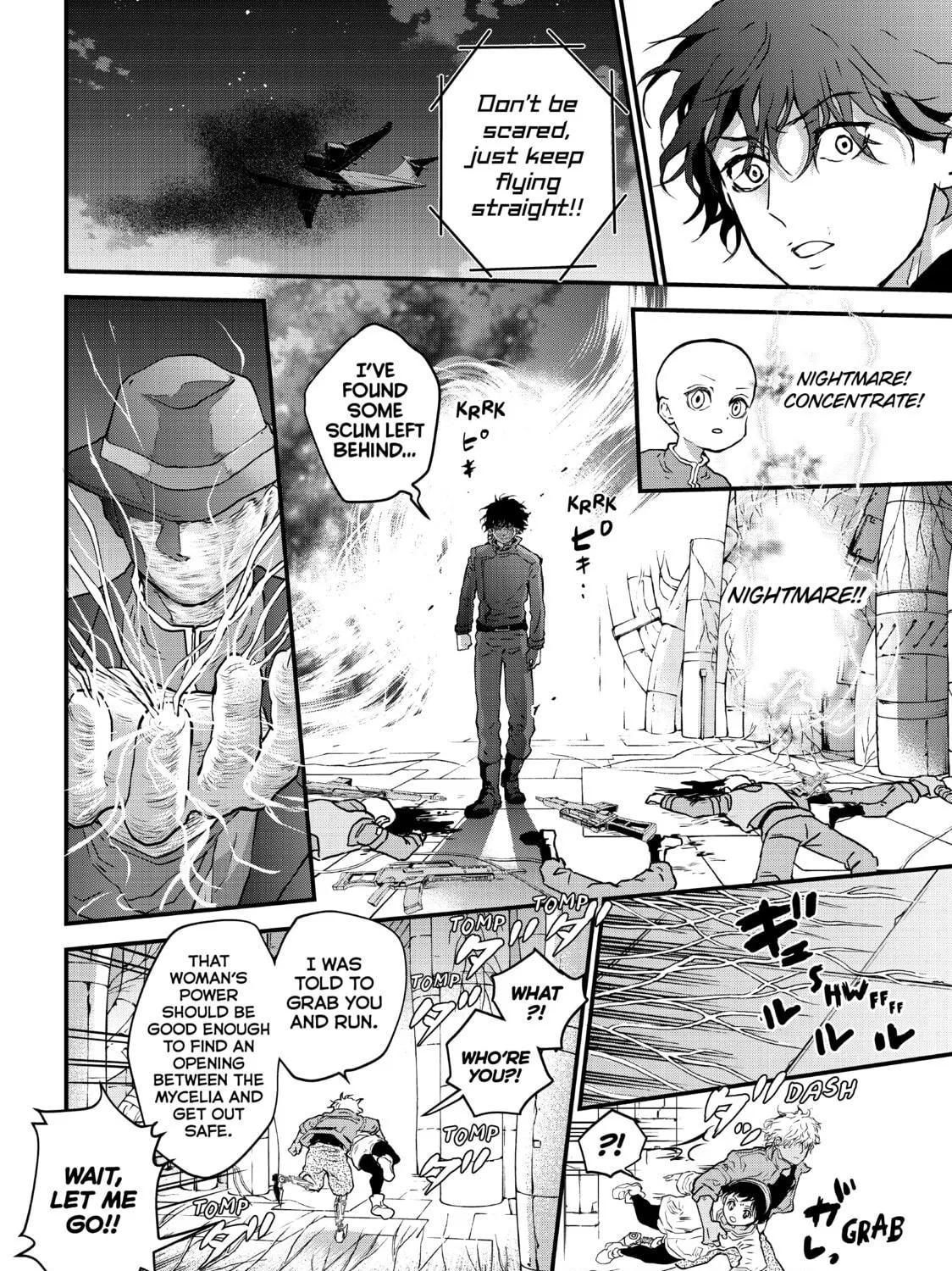 Read Fungus and Iron chapter 8 image 38 on Lezhin