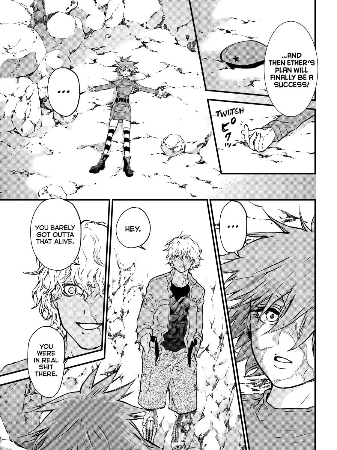Read Fungus and Iron chapter 8 image 4 on Lezhin
