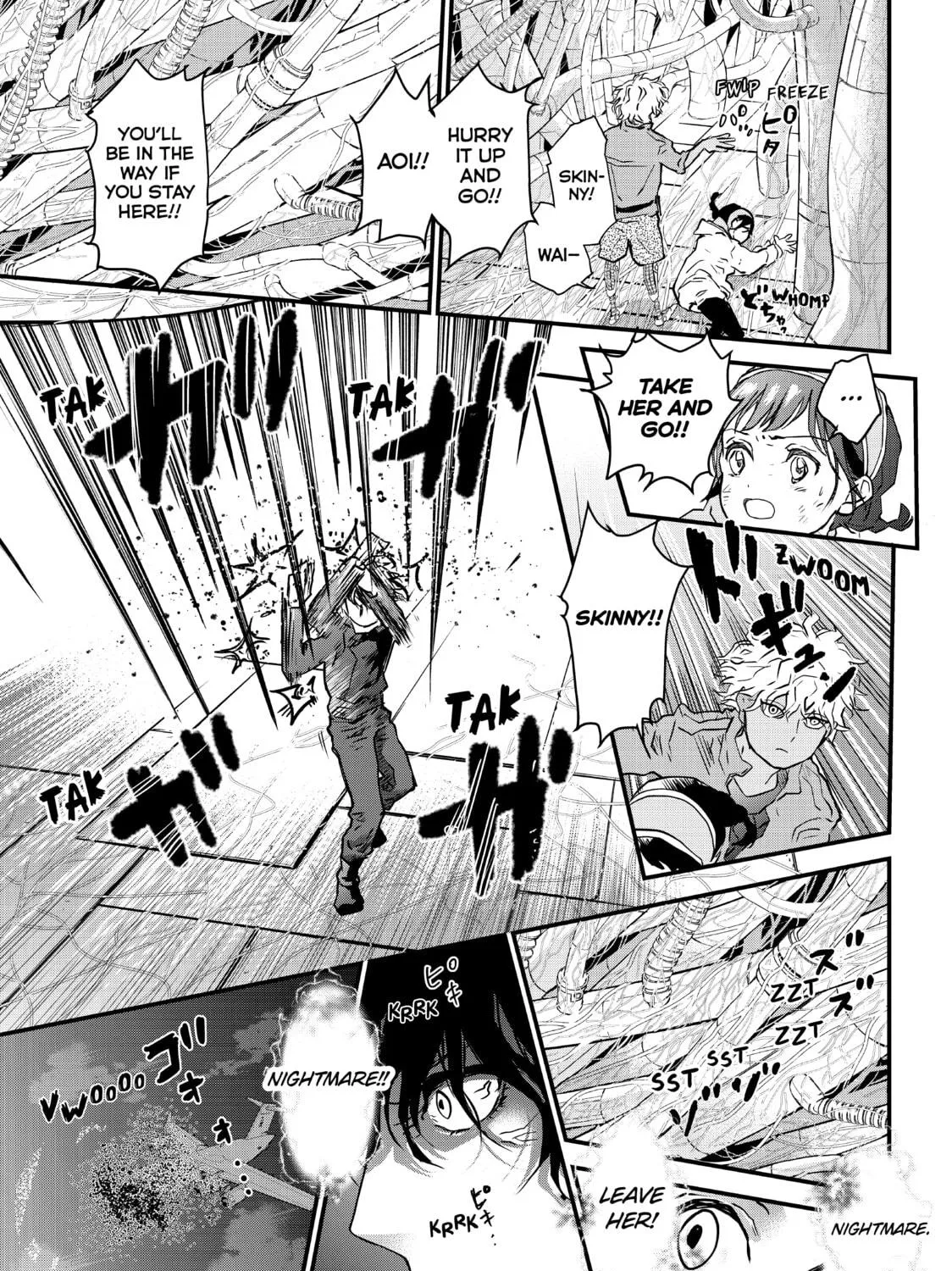 Read Fungus and Iron chapter 8 image 40 on Lezhin