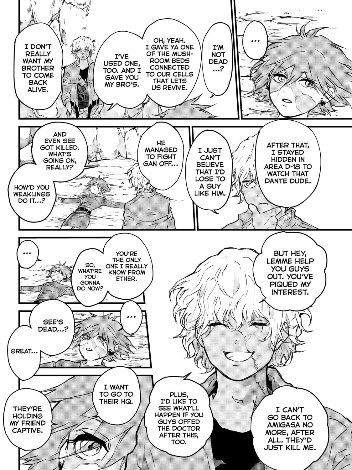 Read Fungus and Iron chapter 8 image 6 on Lezhin