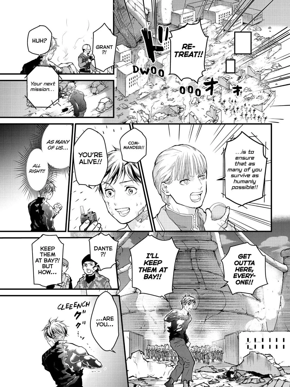 Read Fungus and Iron chapter 8 image 8 on Lezhin