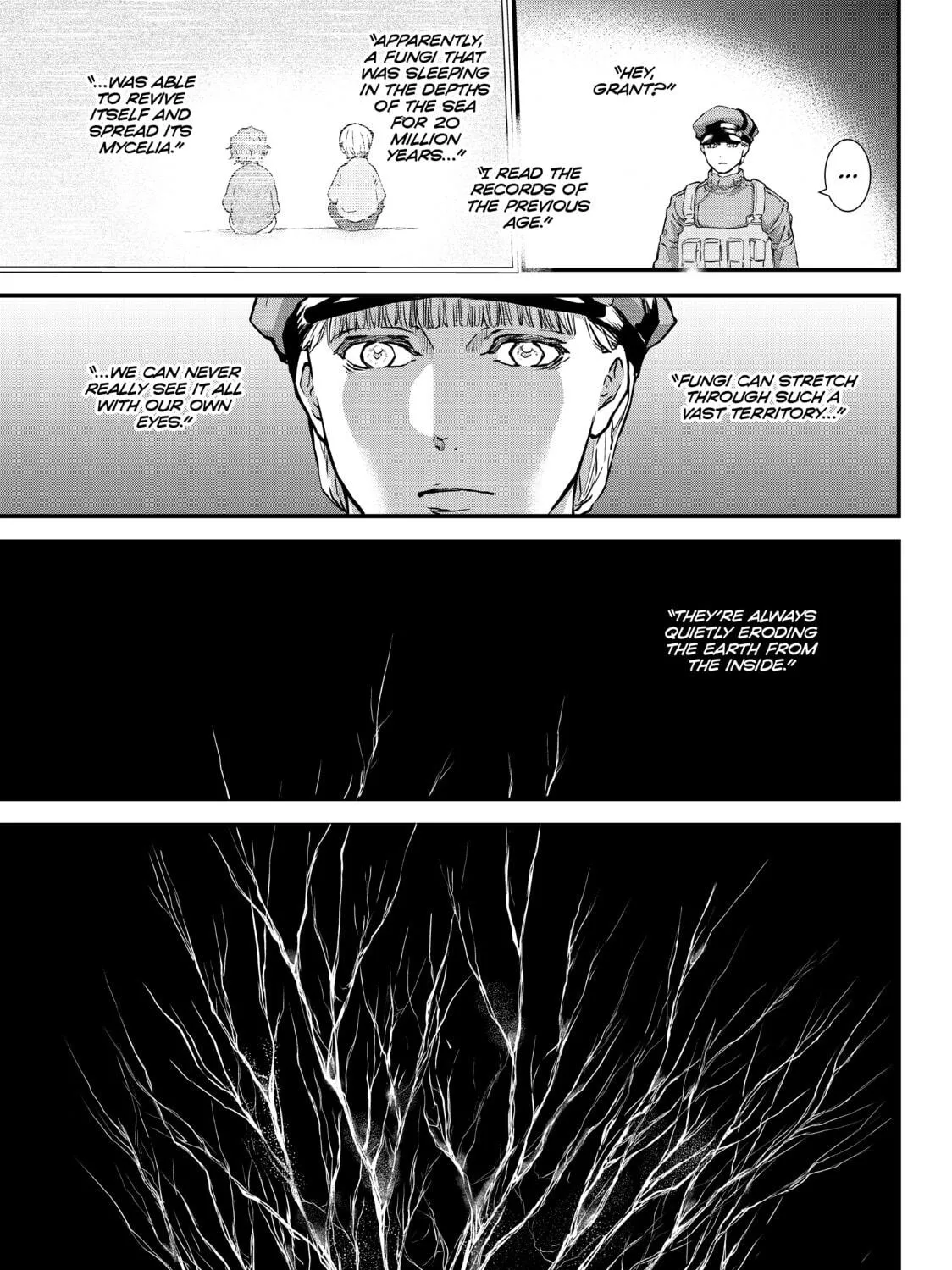 Read Fungus and Iron chapter 9 image 18 on Lezhin