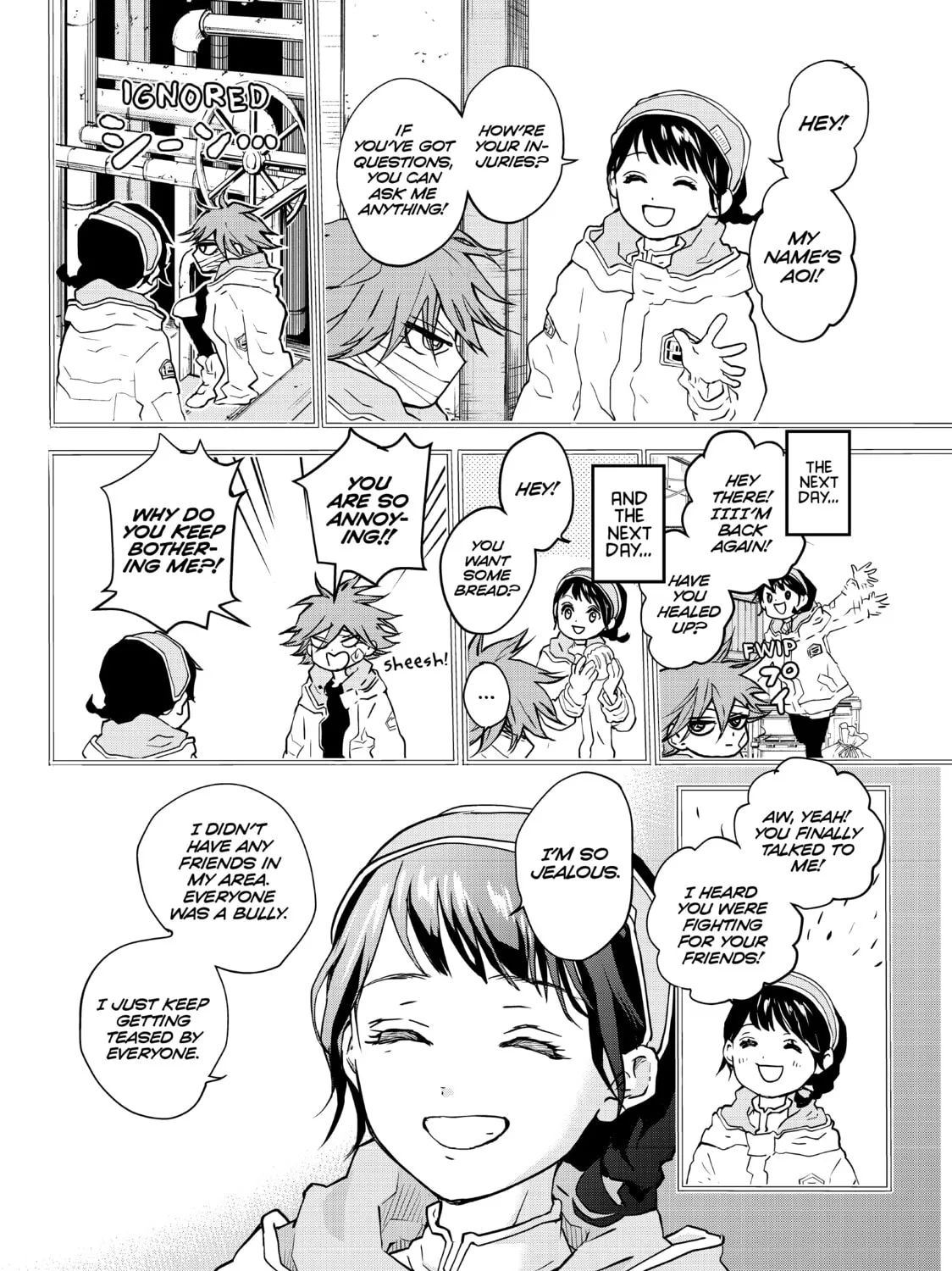 Read Fungus and Iron chapter 9 image 2 on Lezhin