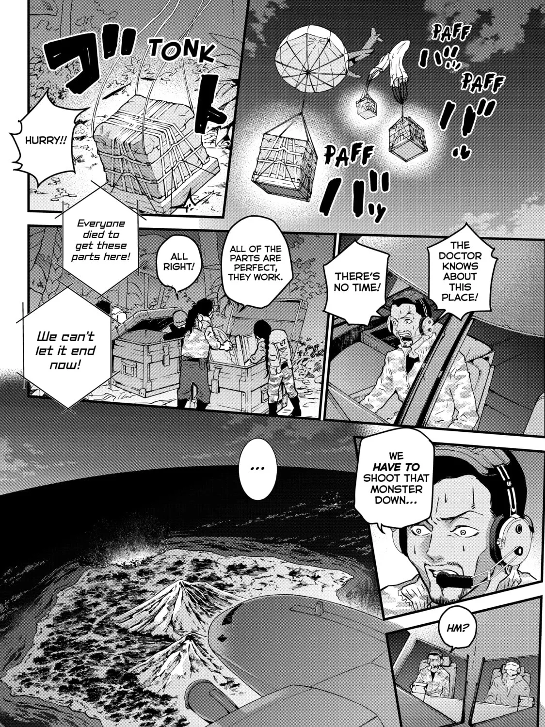 Read Fungus and Iron chapter 9 image 20 on Lezhin