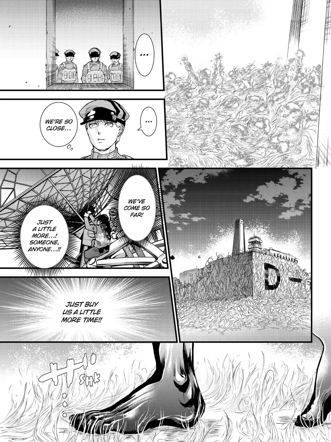 Read Fungus and Iron chapter 9 image 26 on Lezhin