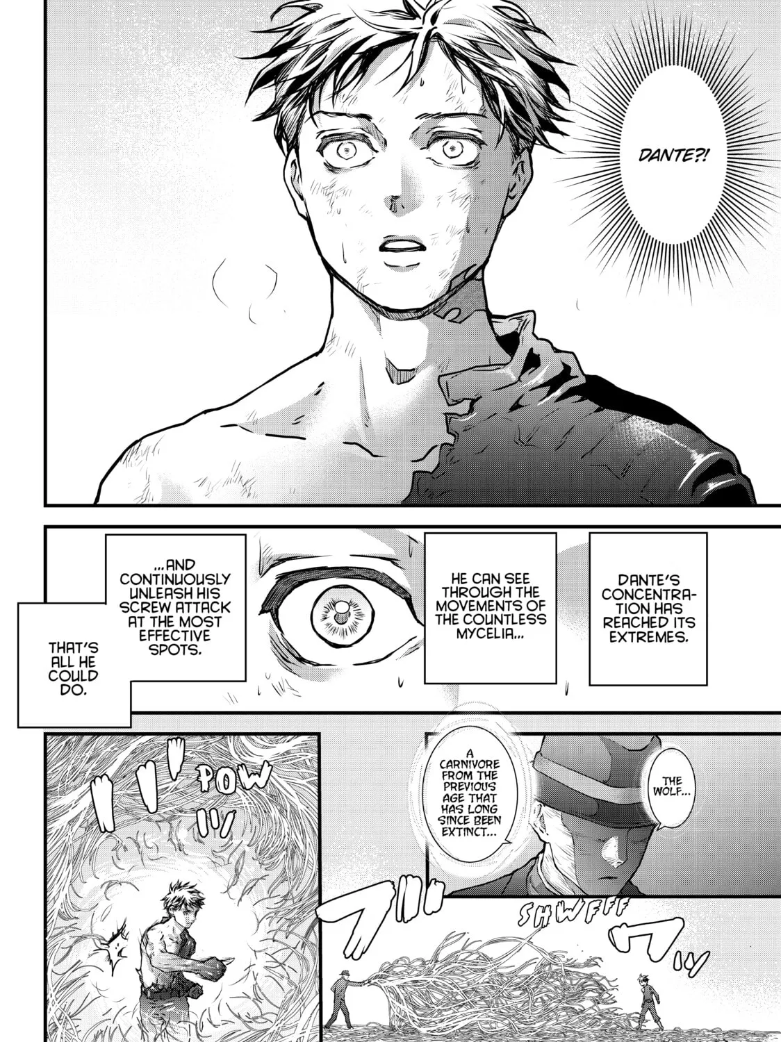 Read Fungus and Iron chapter 9 image 32 on Lezhin