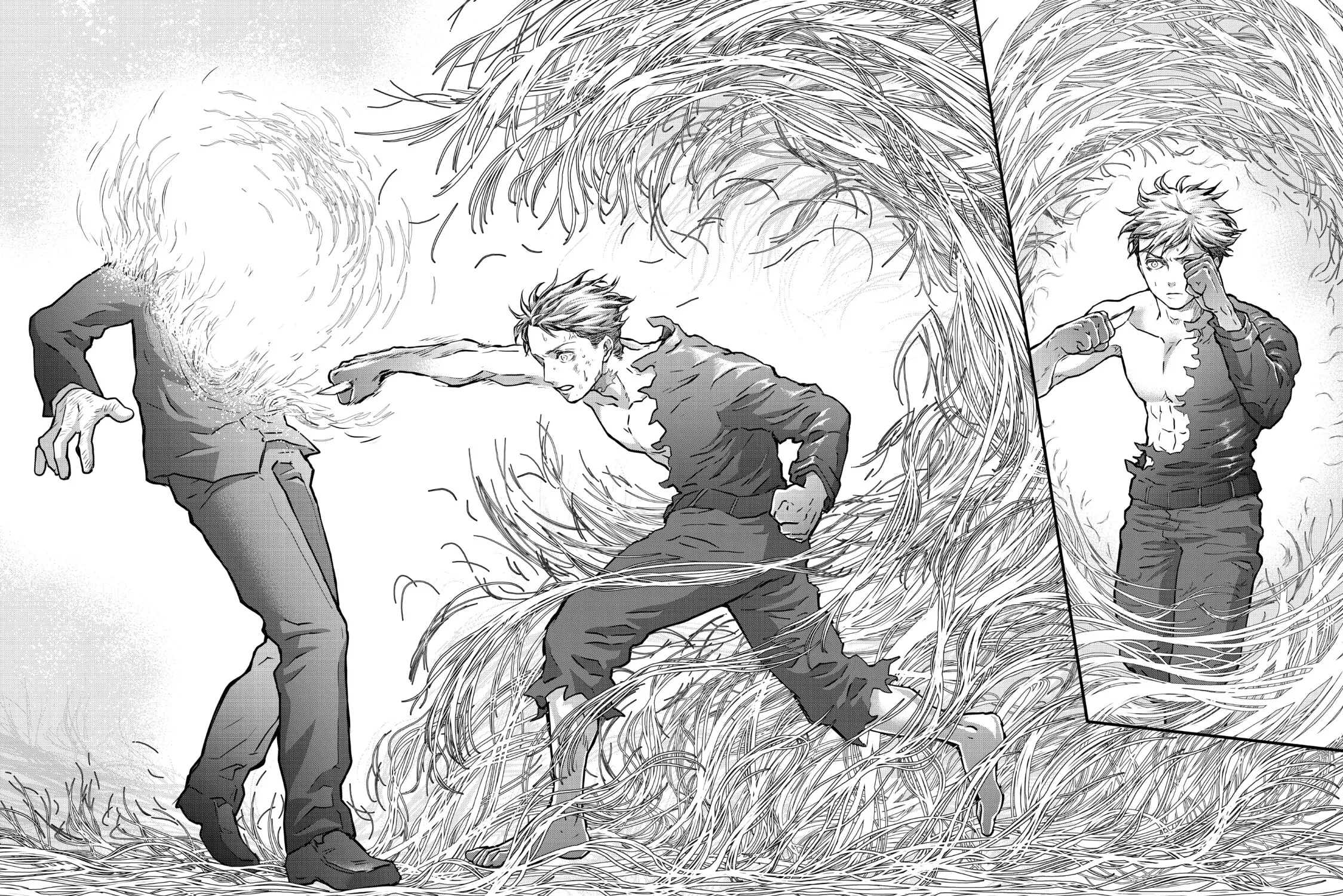 Read Fungus and Iron chapter 9 image 36 on Lezhin
