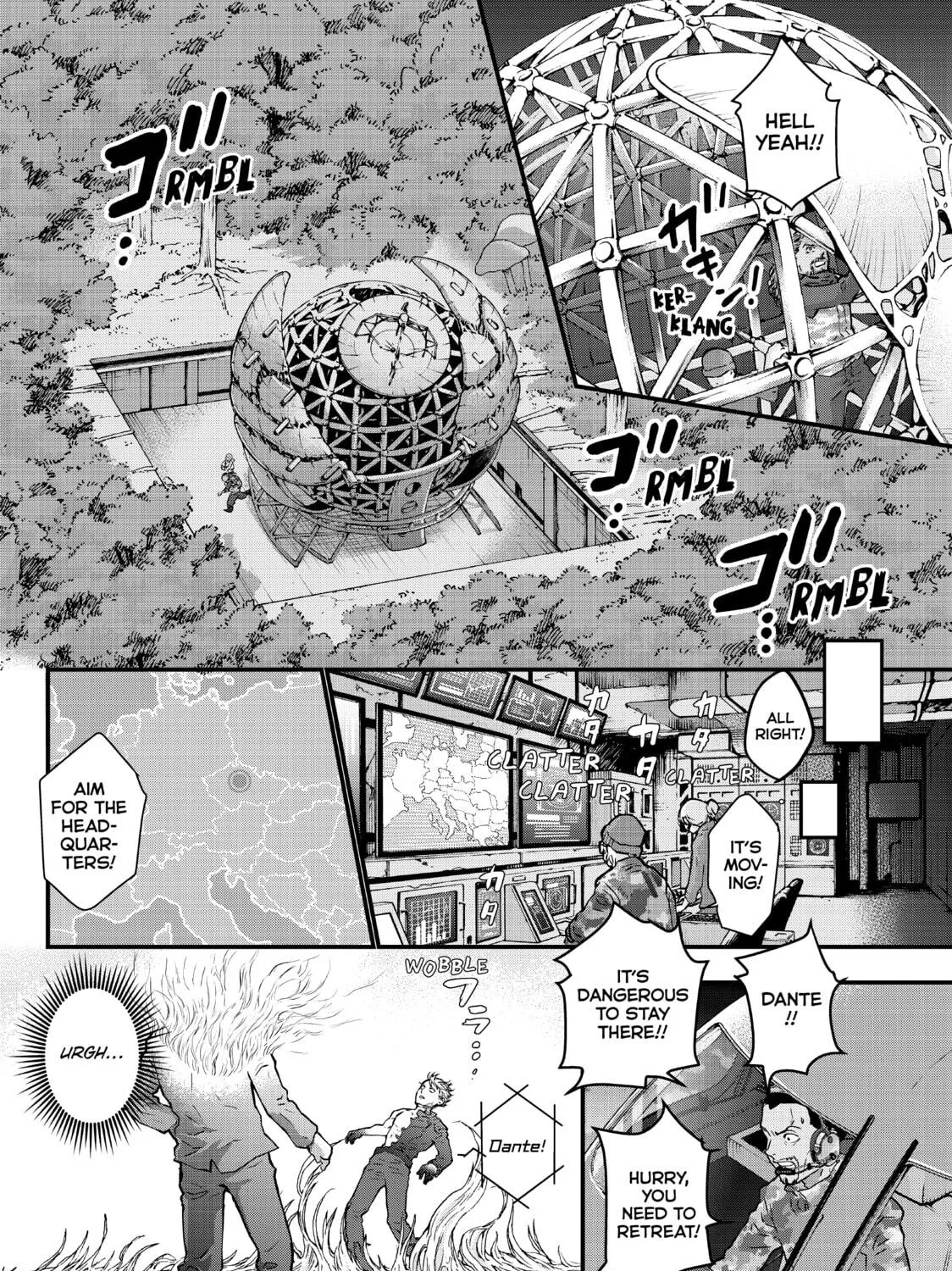 Read Fungus and Iron chapter 9 image 38 on Lezhin