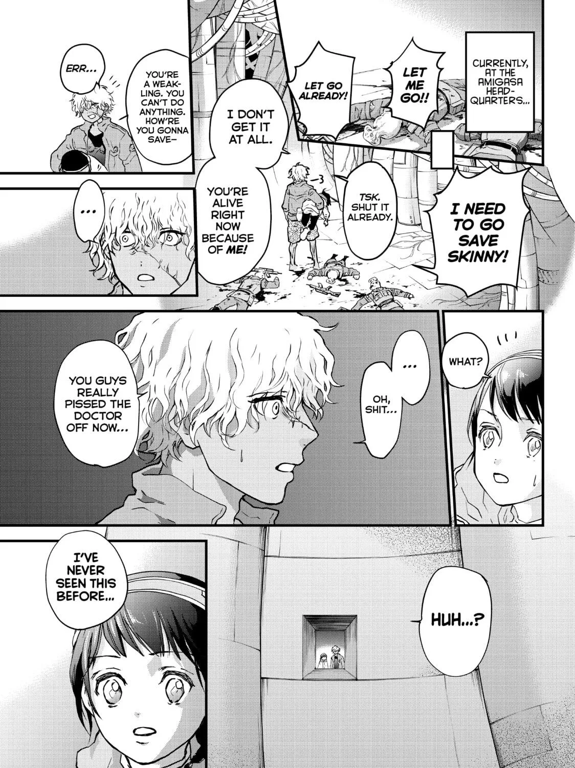 Read Fungus and Iron chapter 9 image 4 on Lezhin